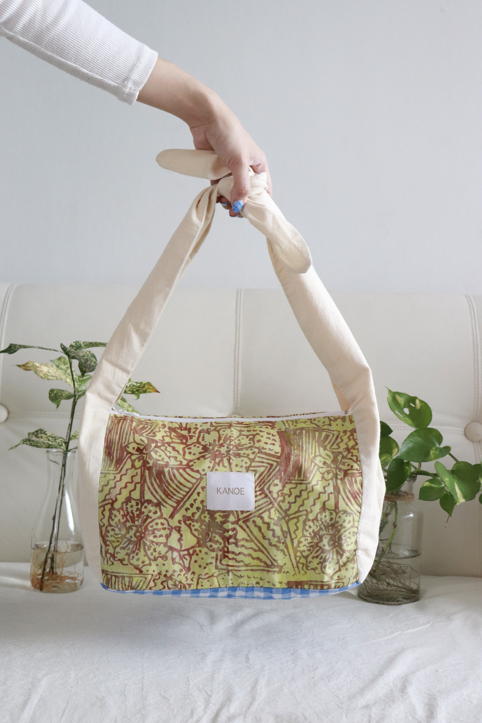 The Zoe Bag - Calico Dream 