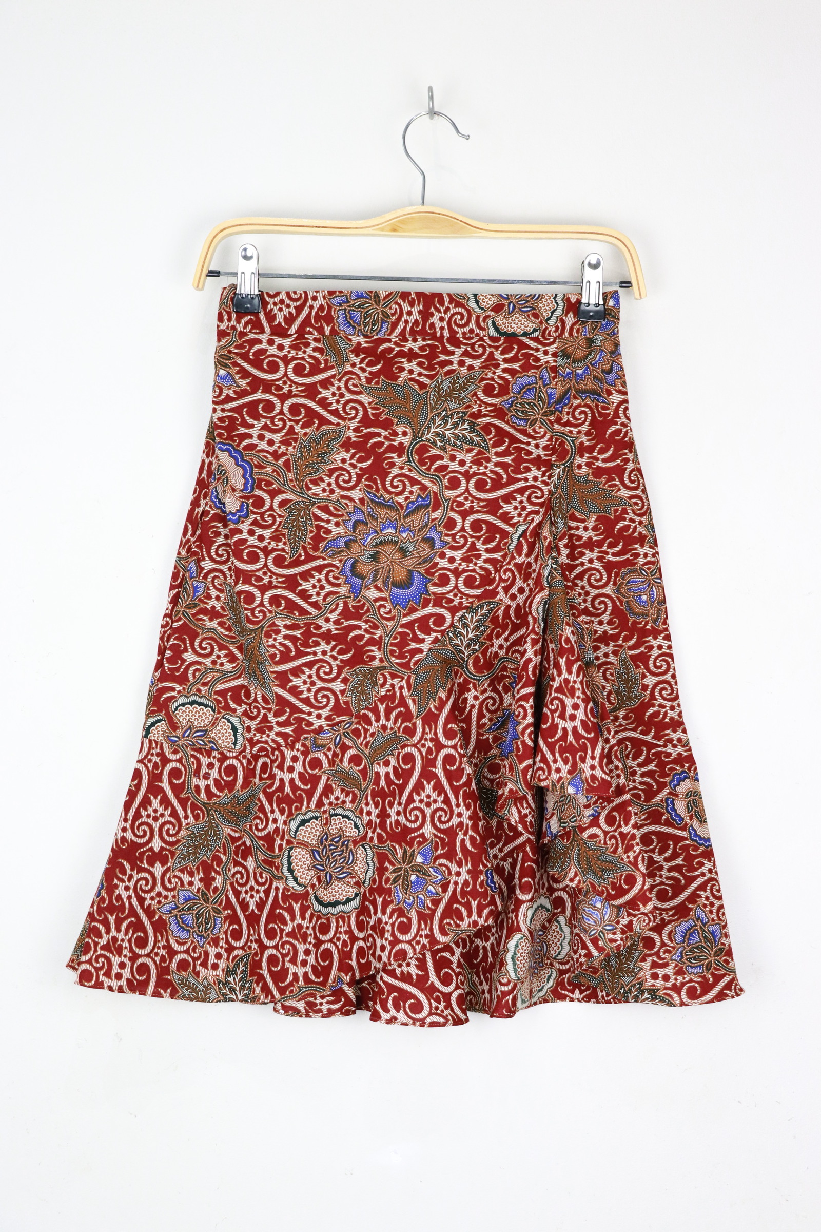 Mermaid Batik Skirt - Ariel