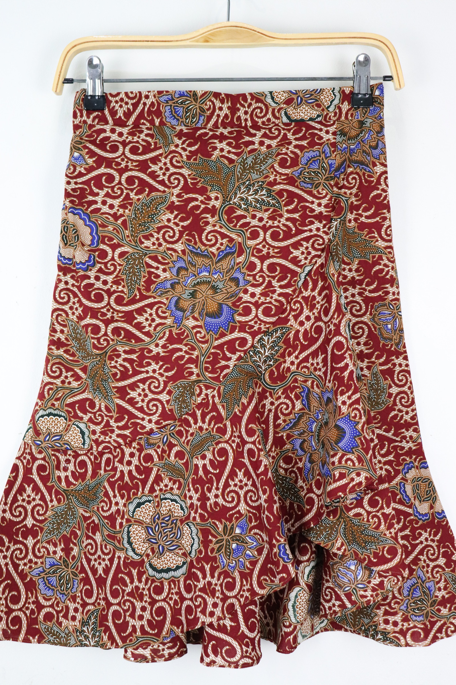 Mermaid Batik Skirt - Ariel