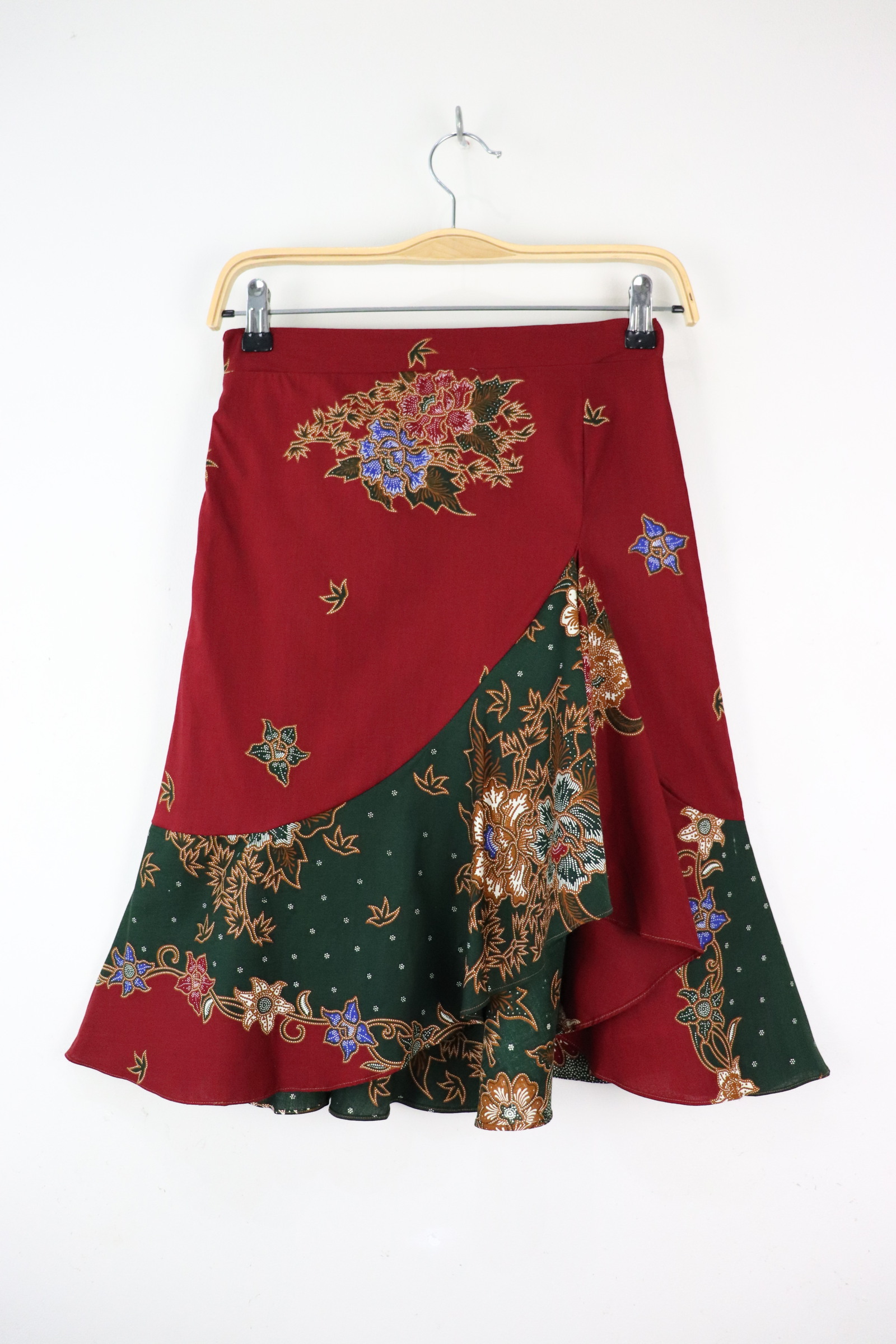 Mermaid Batik Skirt - Siren Song