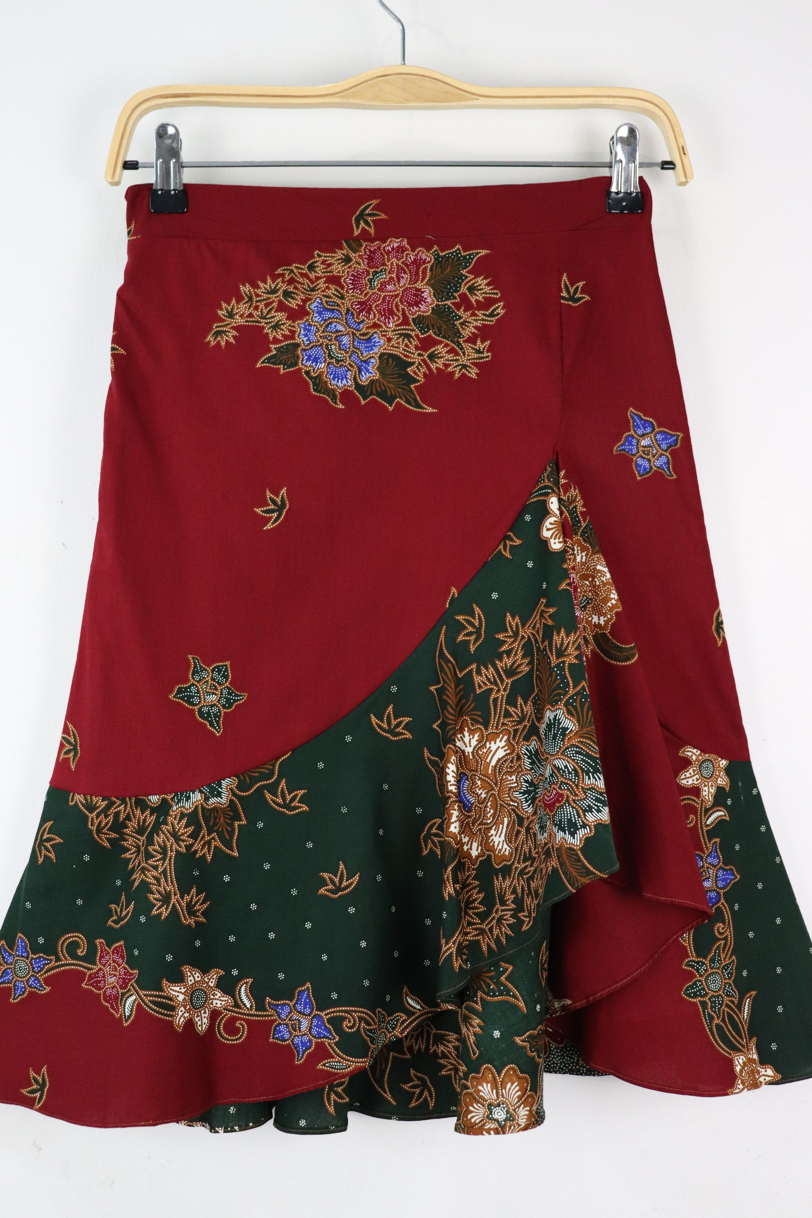 Mermaid Batik Skirt - Siren Song