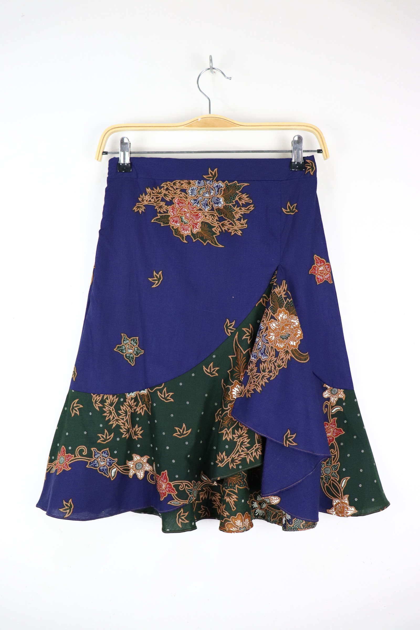 Mermaid Batik Skirt - Bluest Lagoon