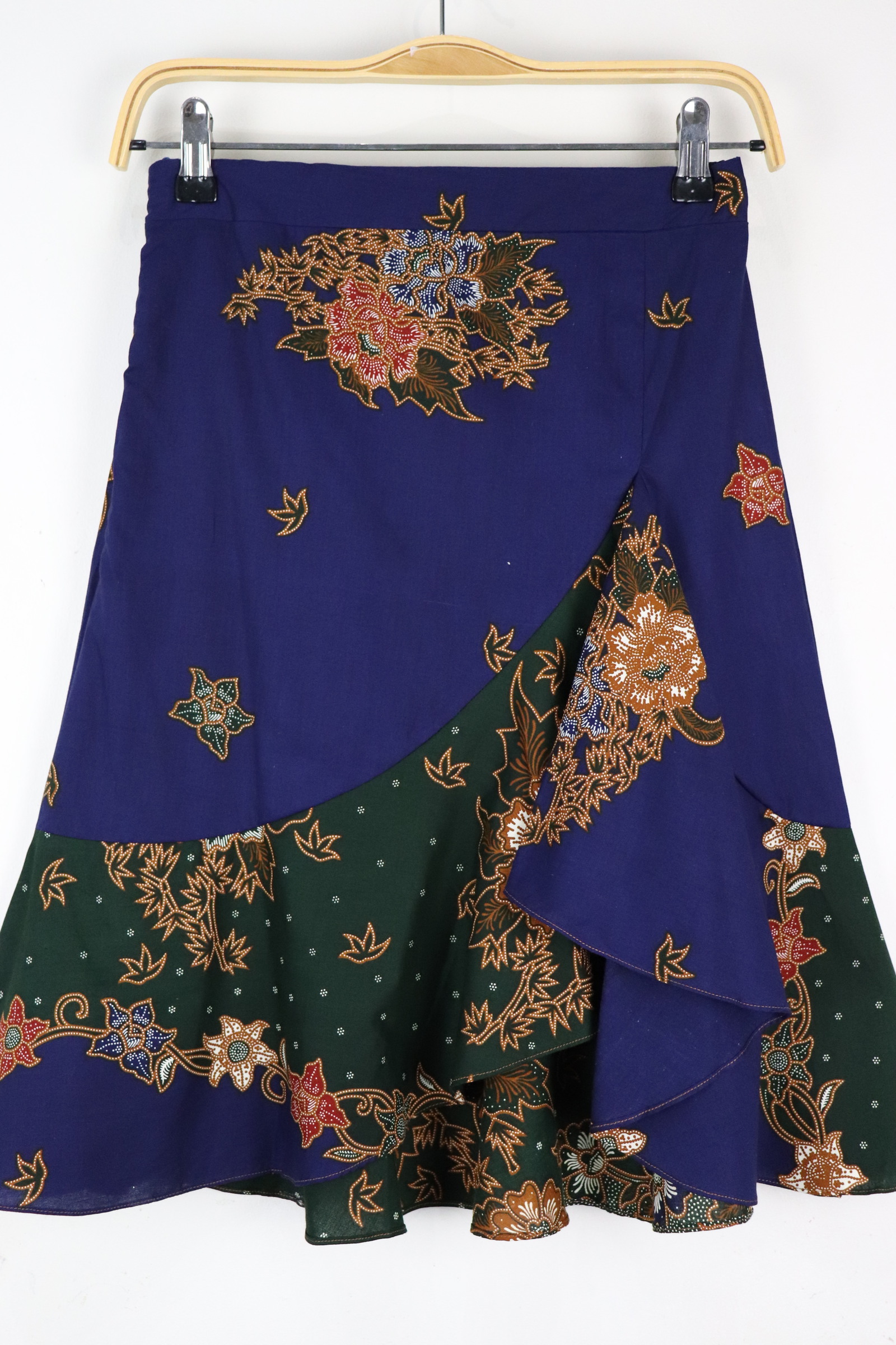 Mermaid Batik Skirt - Bluest Lagoon