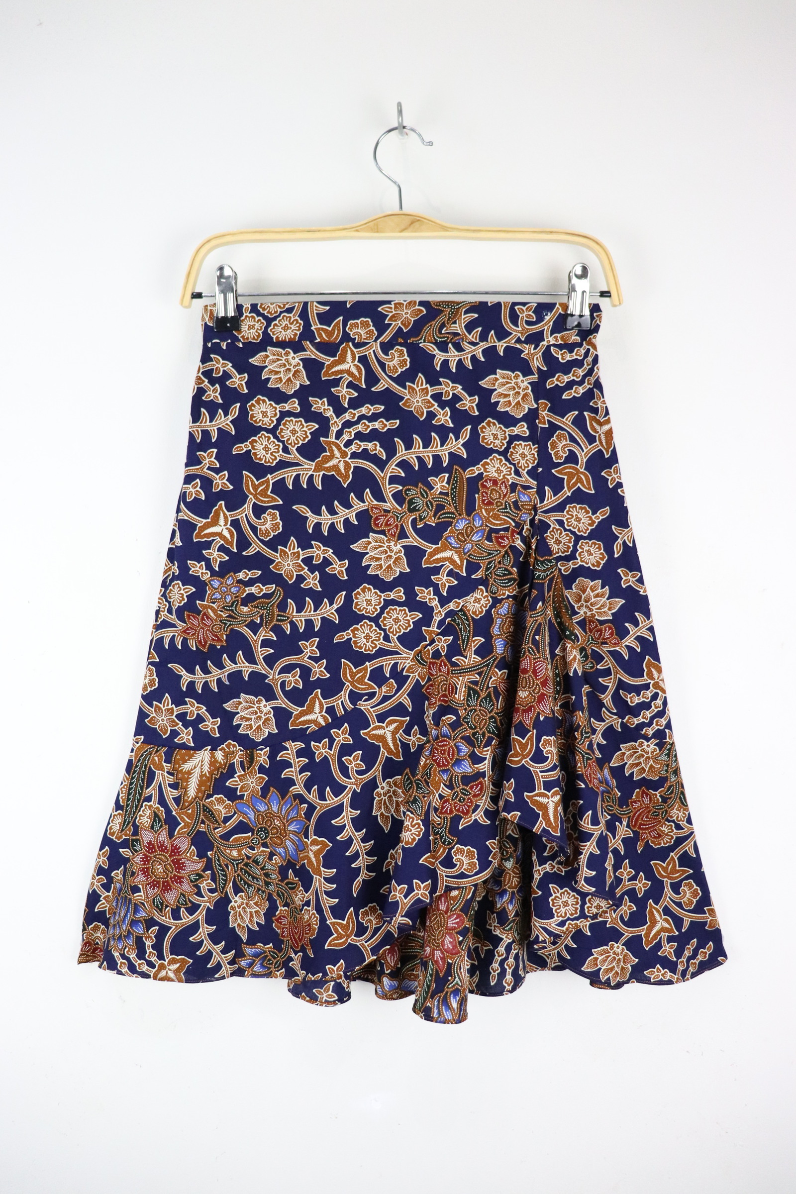 Mermaid Batik Skirt - Moonlit Waters