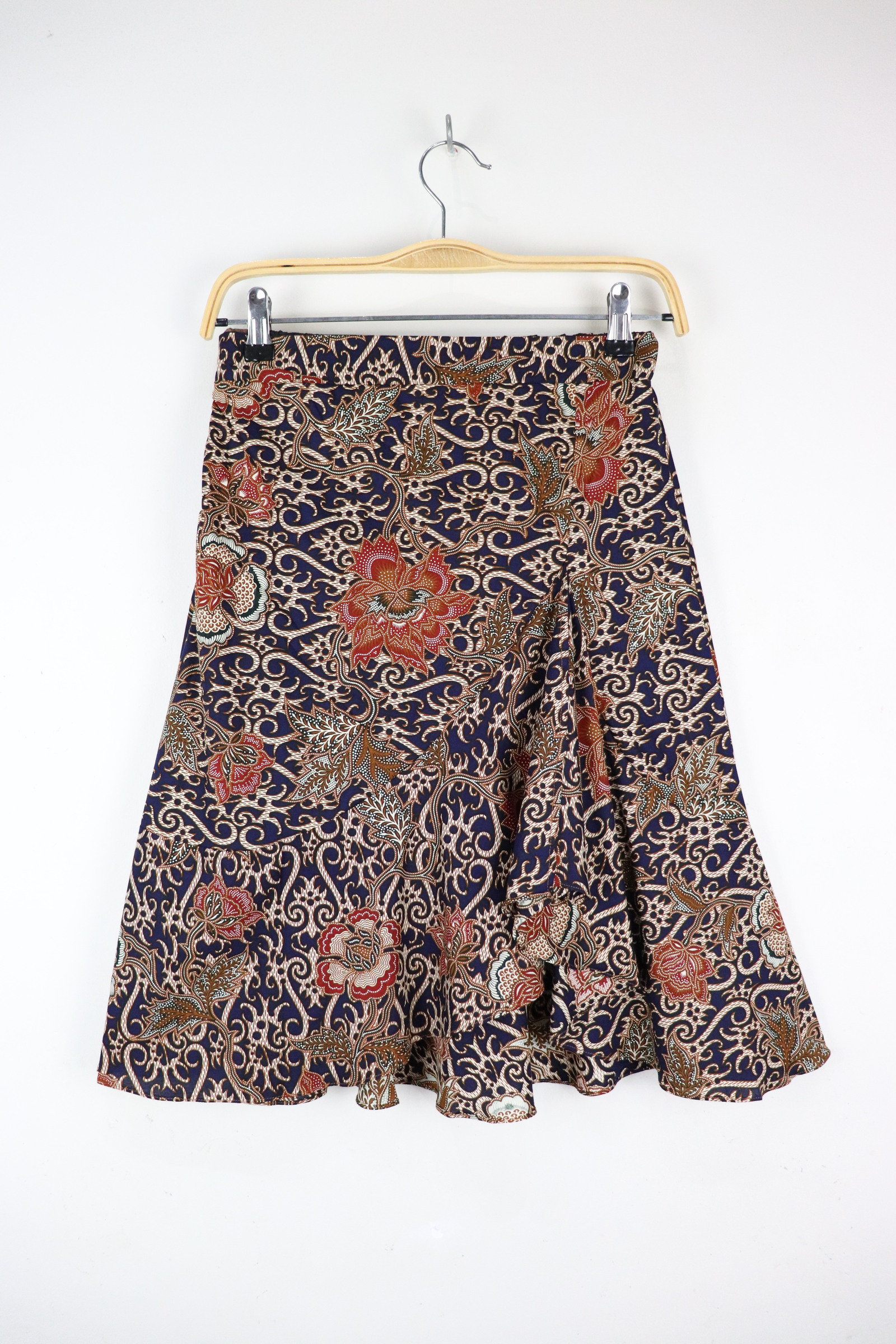 Mermaid Batik Skirt - Rolling Waves [ L ] 