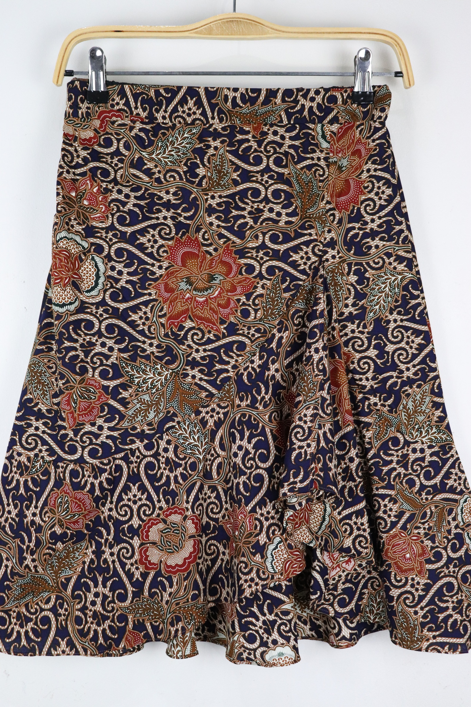 Mermaid Batik Skirt - Rolling Waves [ L ] 