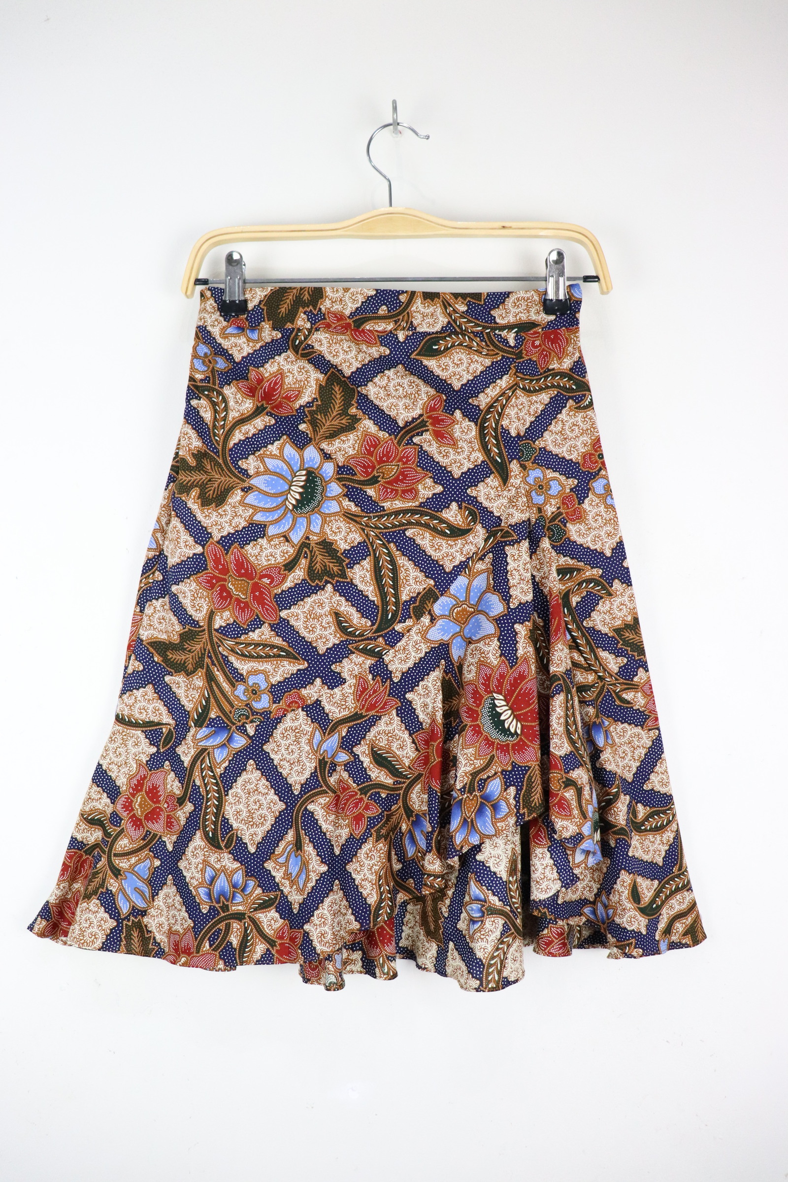 Mermaid Batik Skirt - Ocean Floor [ M ]