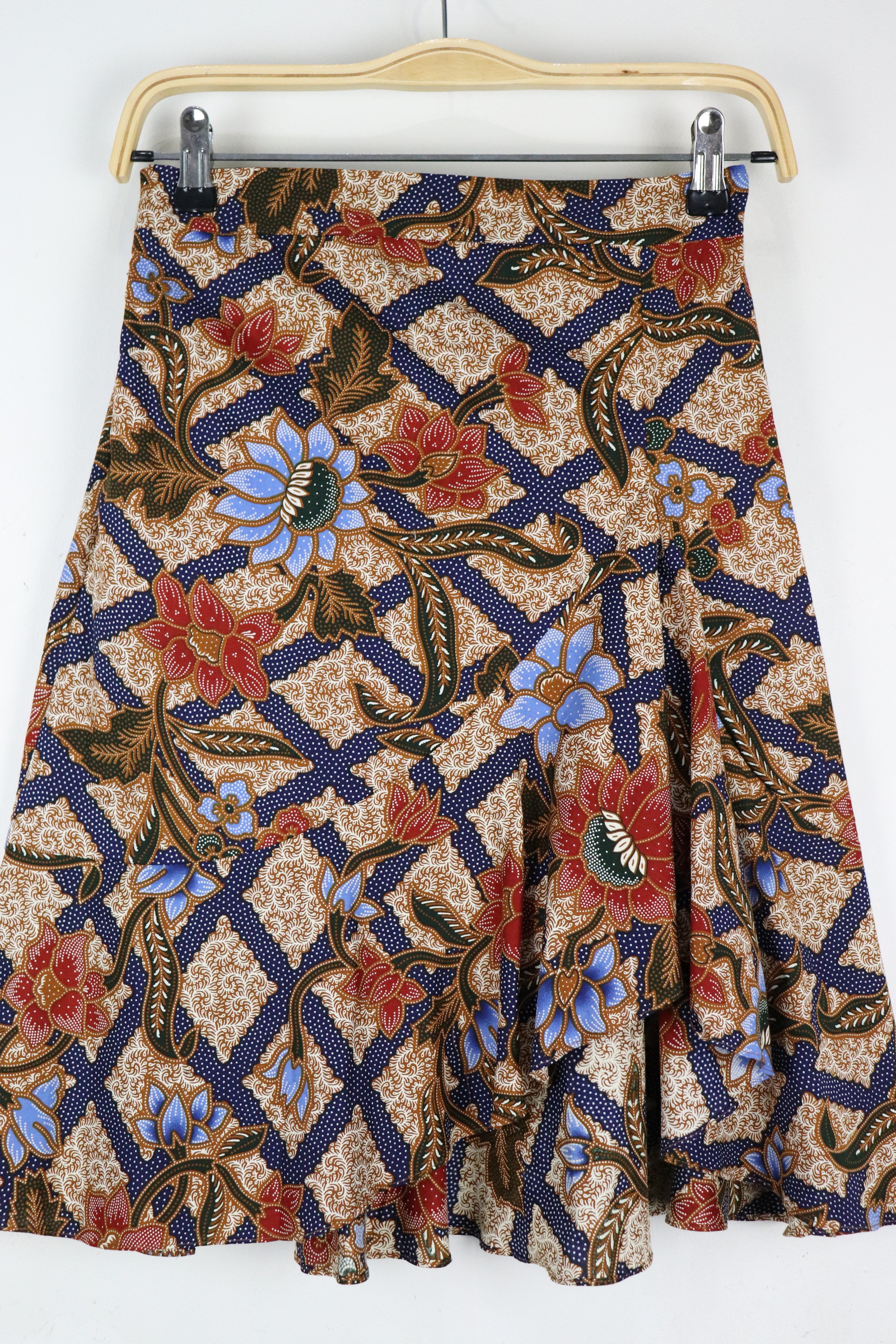 Mermaid Batik Skirt - Ocean Floor [ M ]