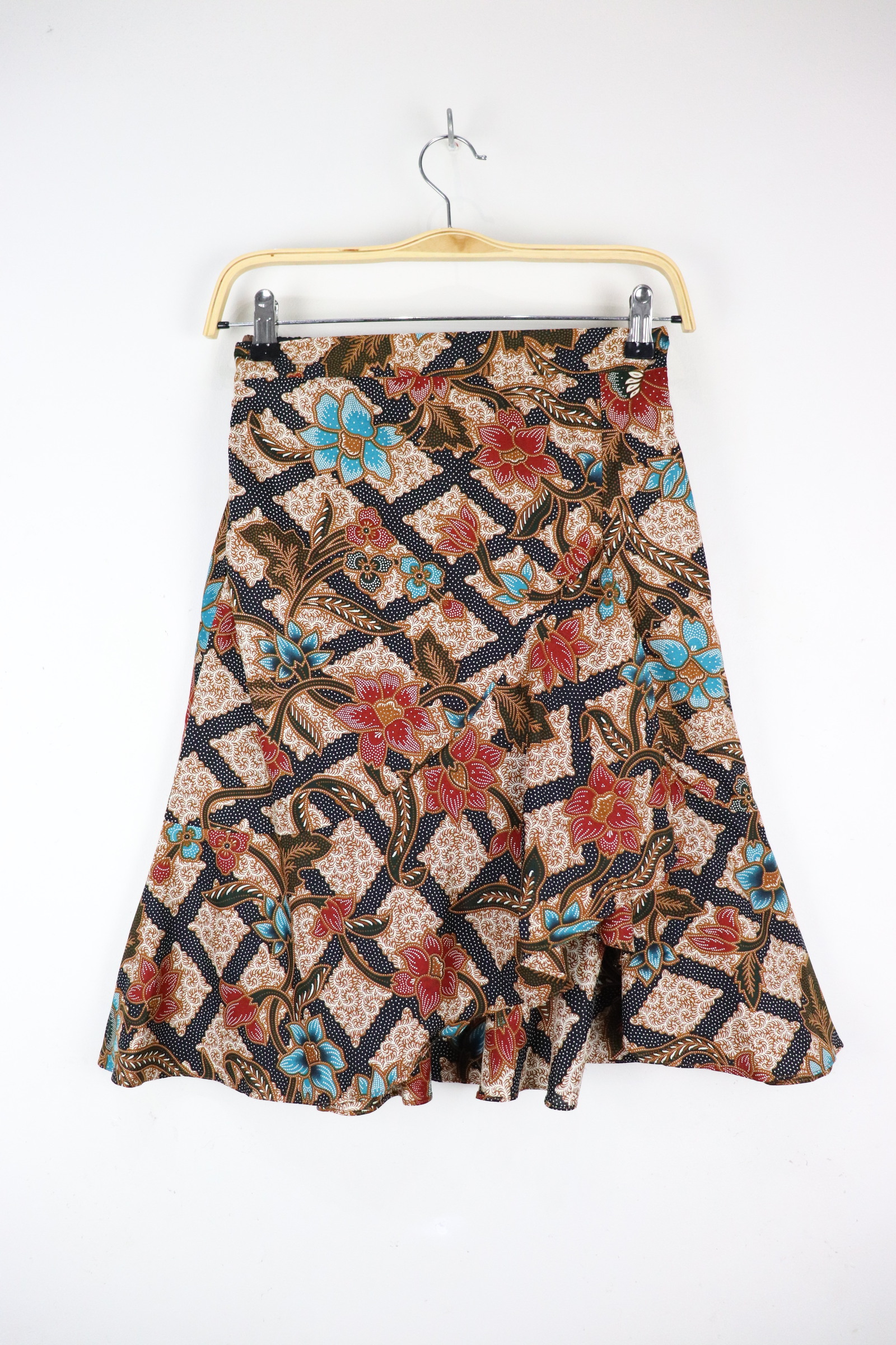 Mermaid Batik Skirt - Midnight Moons