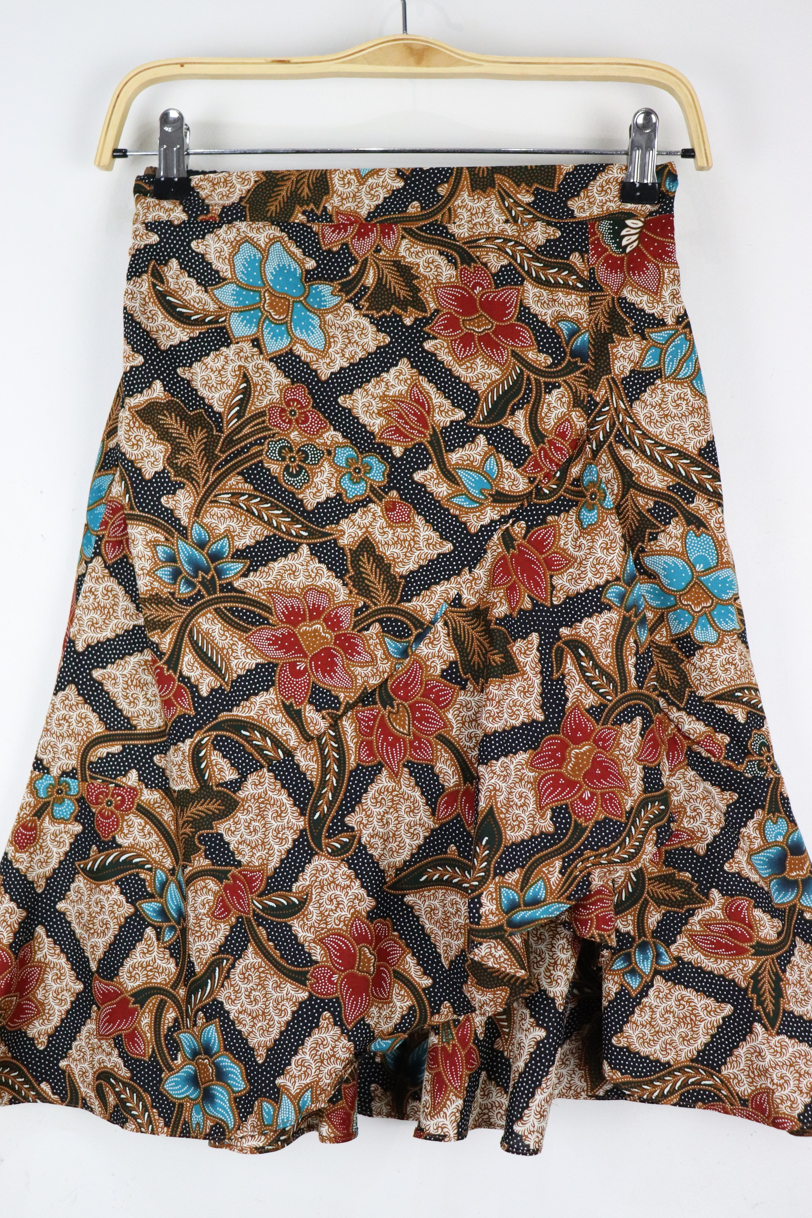 Mermaid Batik Skirt - Midnight Moons