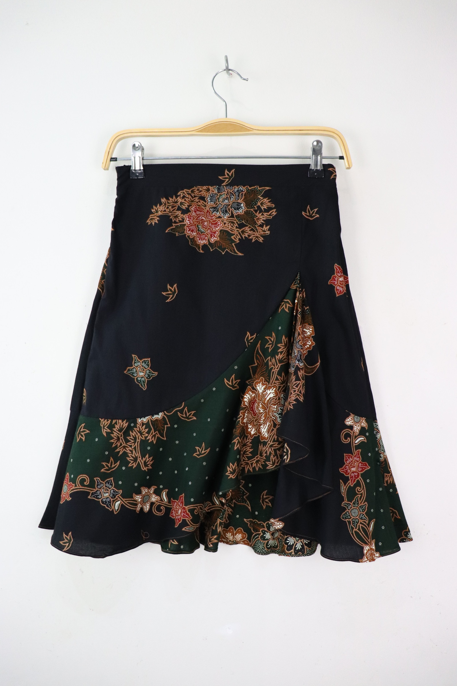 Mermaid Batik Skirt - Tail Fins