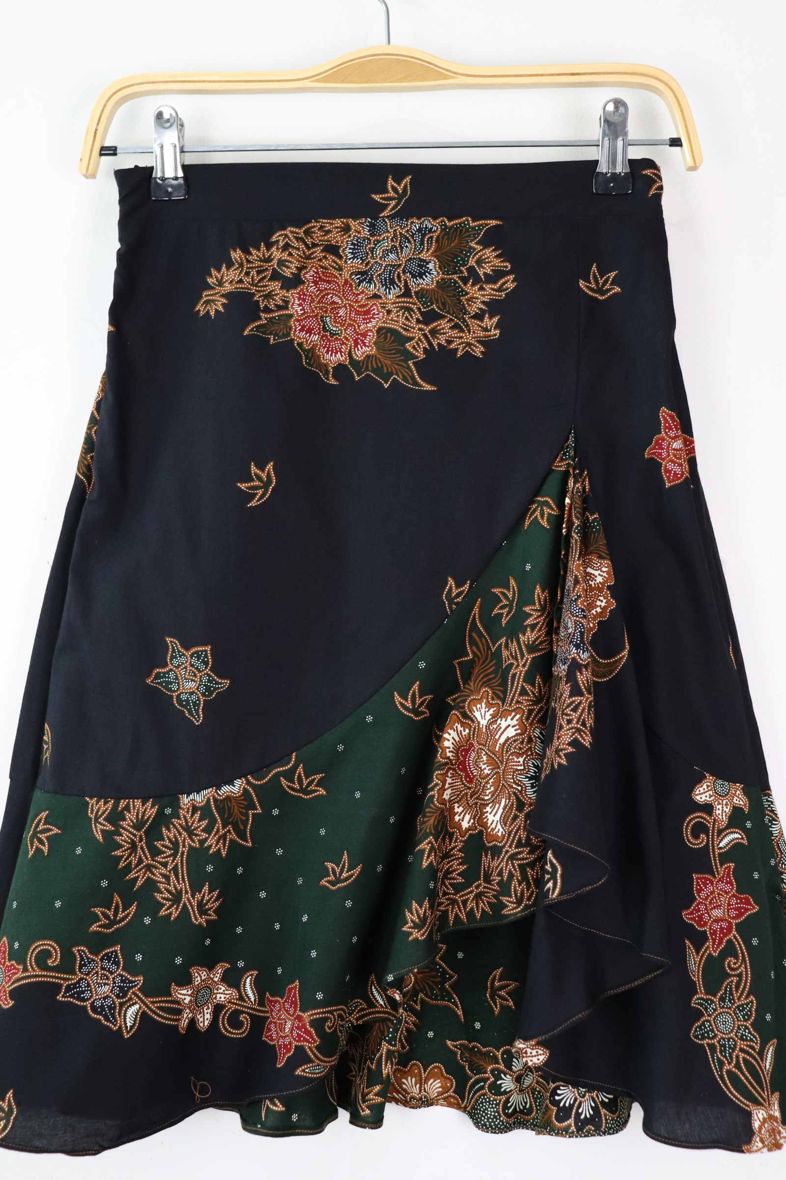 Mermaid Batik Skirt - Tail Fins