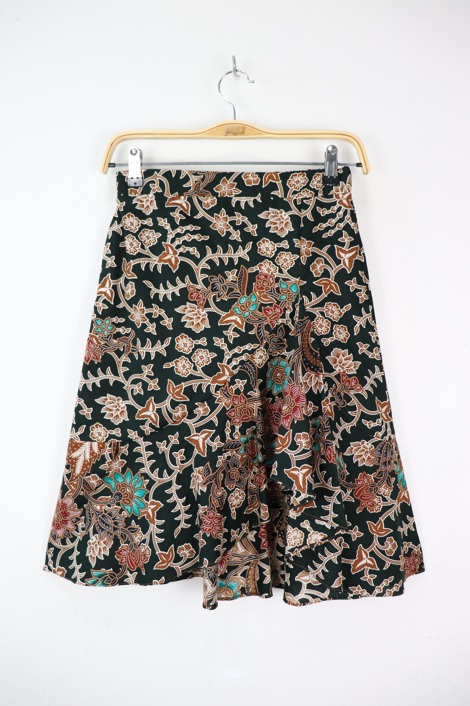 Mermaid Batik Skirt - Somebody Else's Lake