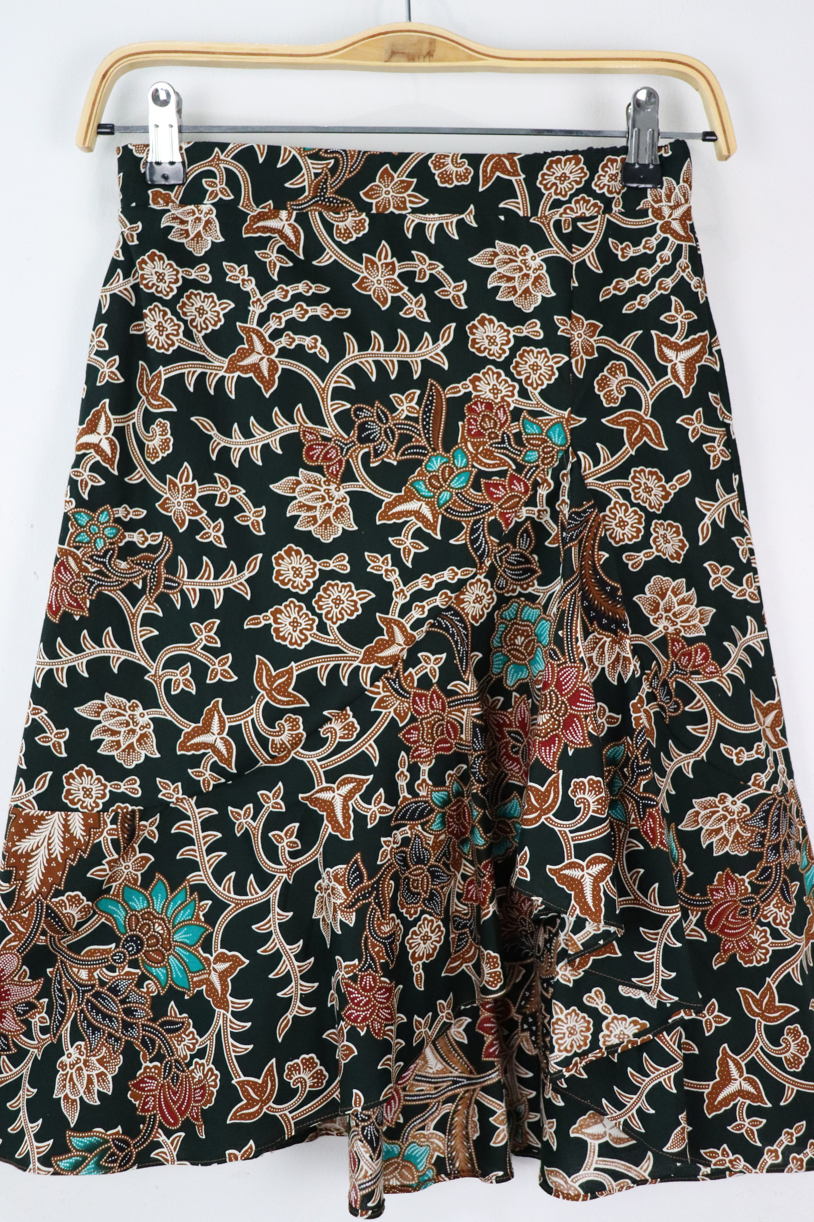 Mermaid Batik Skirt - Somebody Else's Lake
