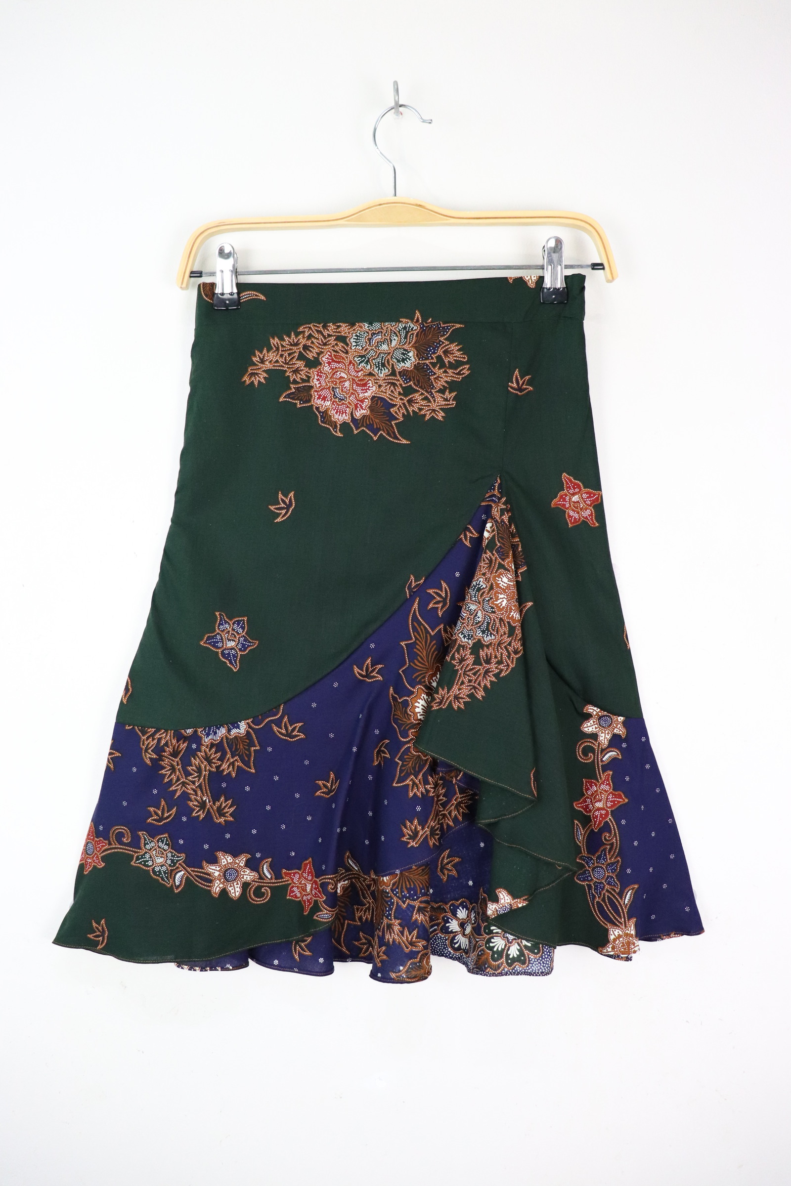 Mermaid Batik Skirt - Seaglass Crown