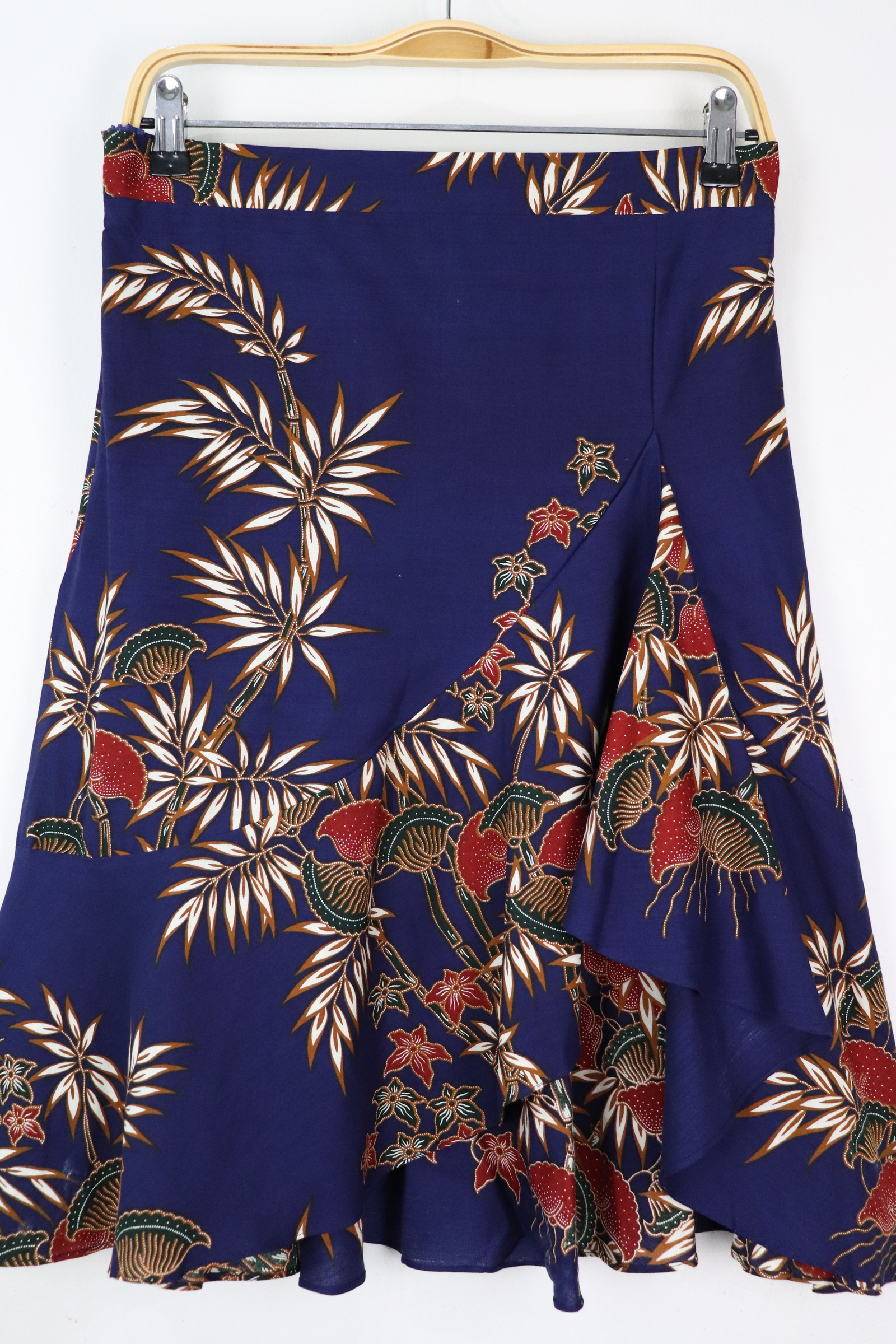 Mermaid Batik Skirt - Island Shore [ L ]
