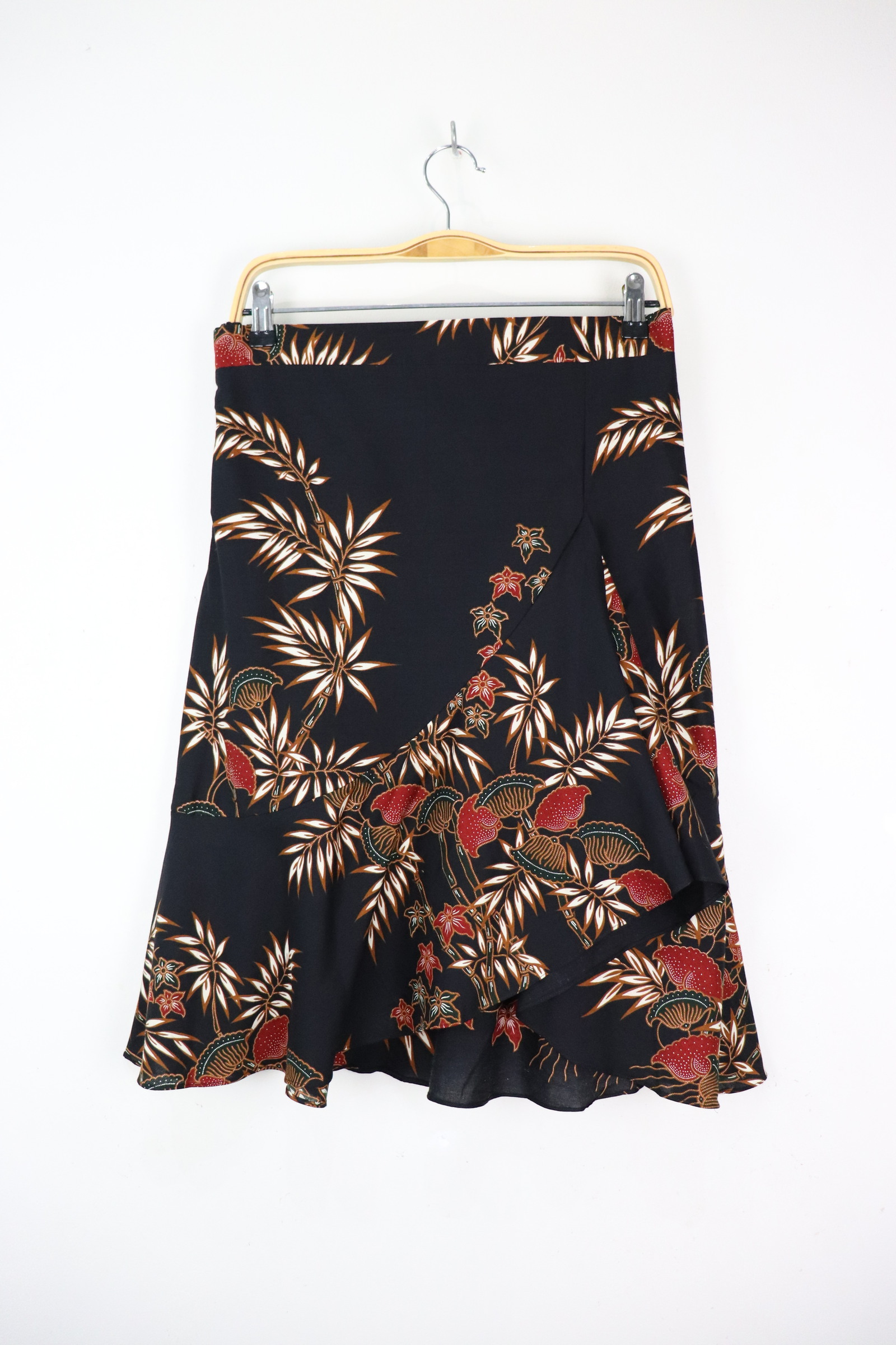 Mermaid Batik Skirt -  Seaside Walks [ L ]