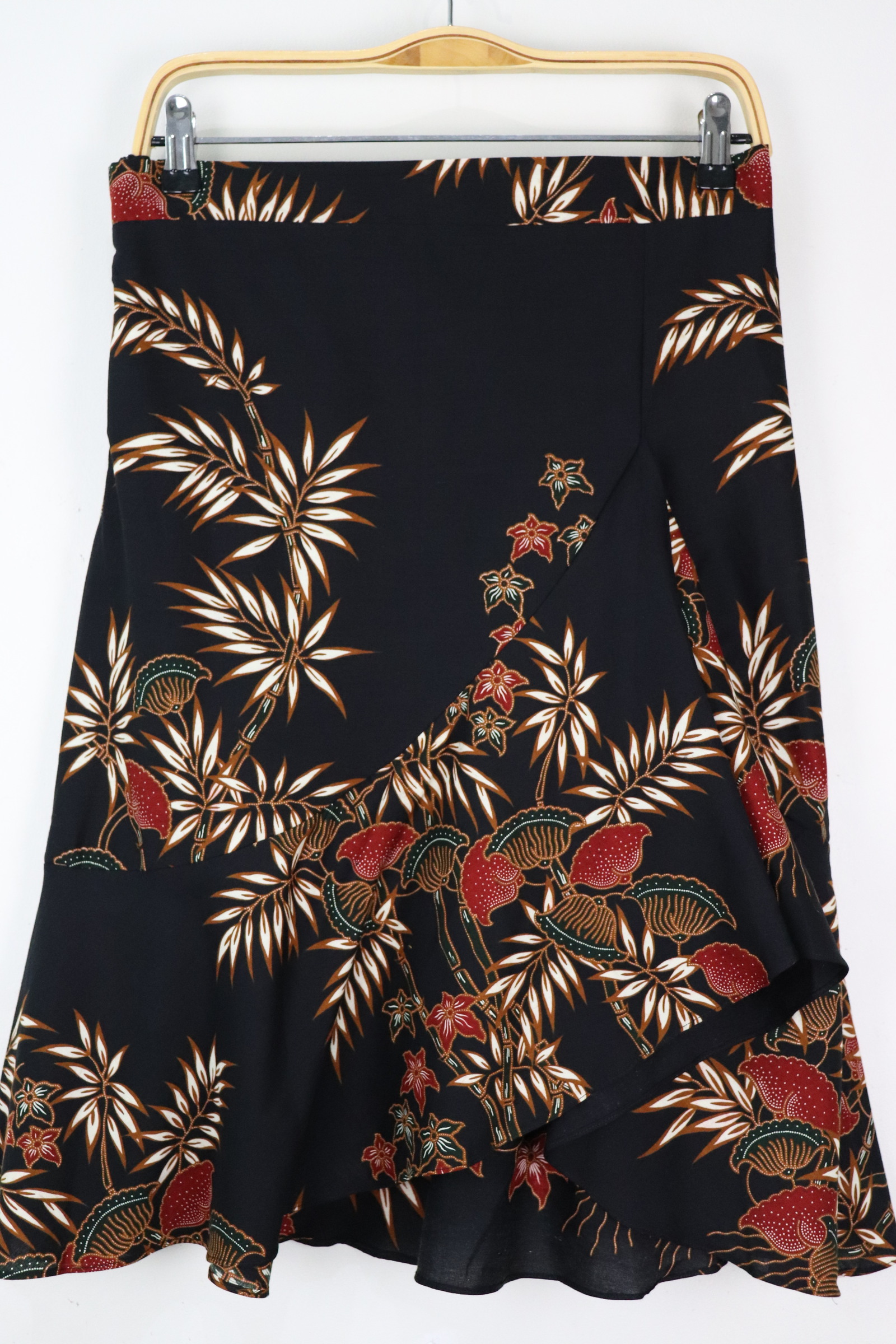 Mermaid Batik Skirt -  Seaside Walks [ L ]