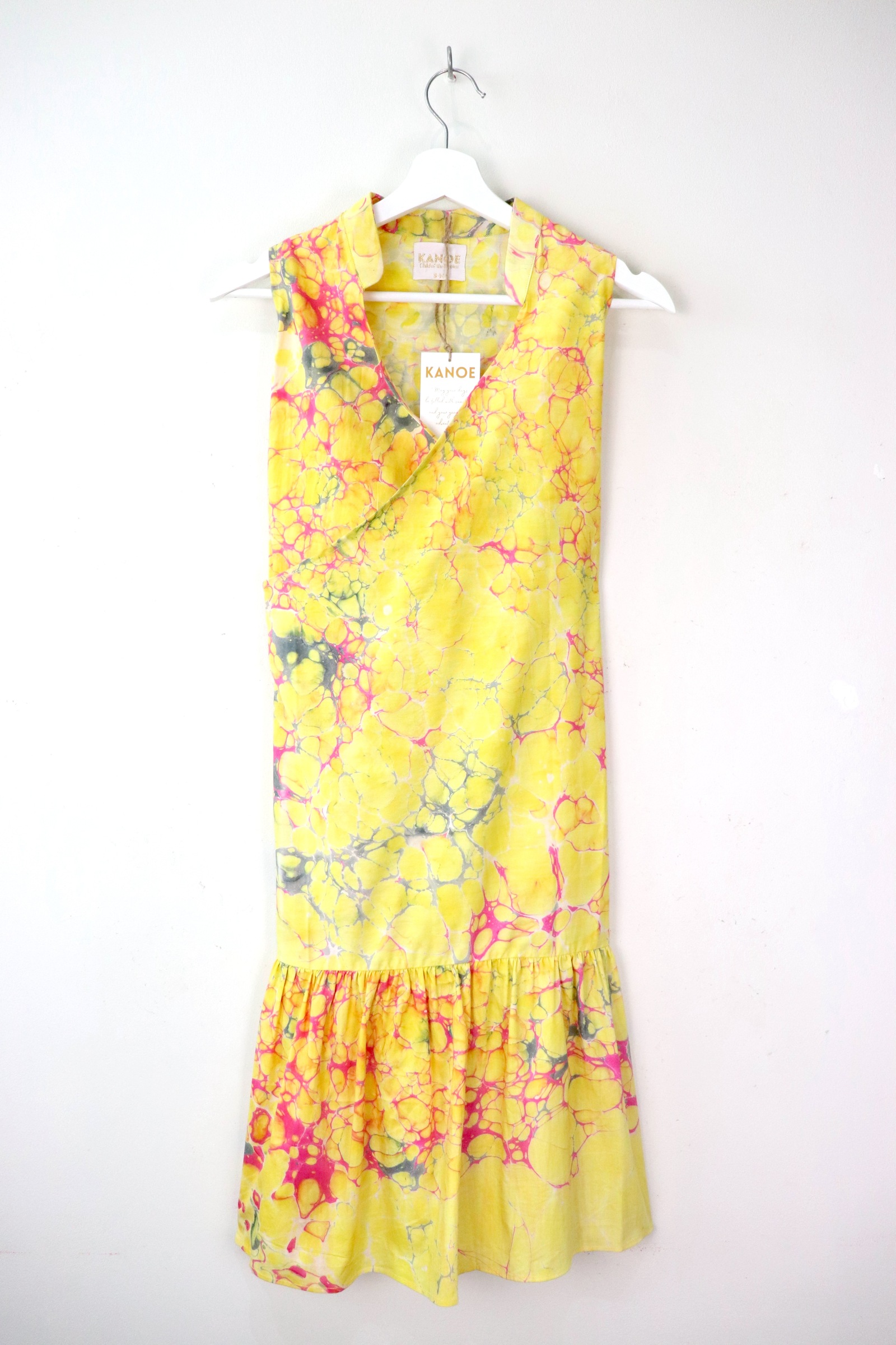 Mermaid Frou Qi Pao - Zesty Fresh [ HandMarbled ] [ S - M ]