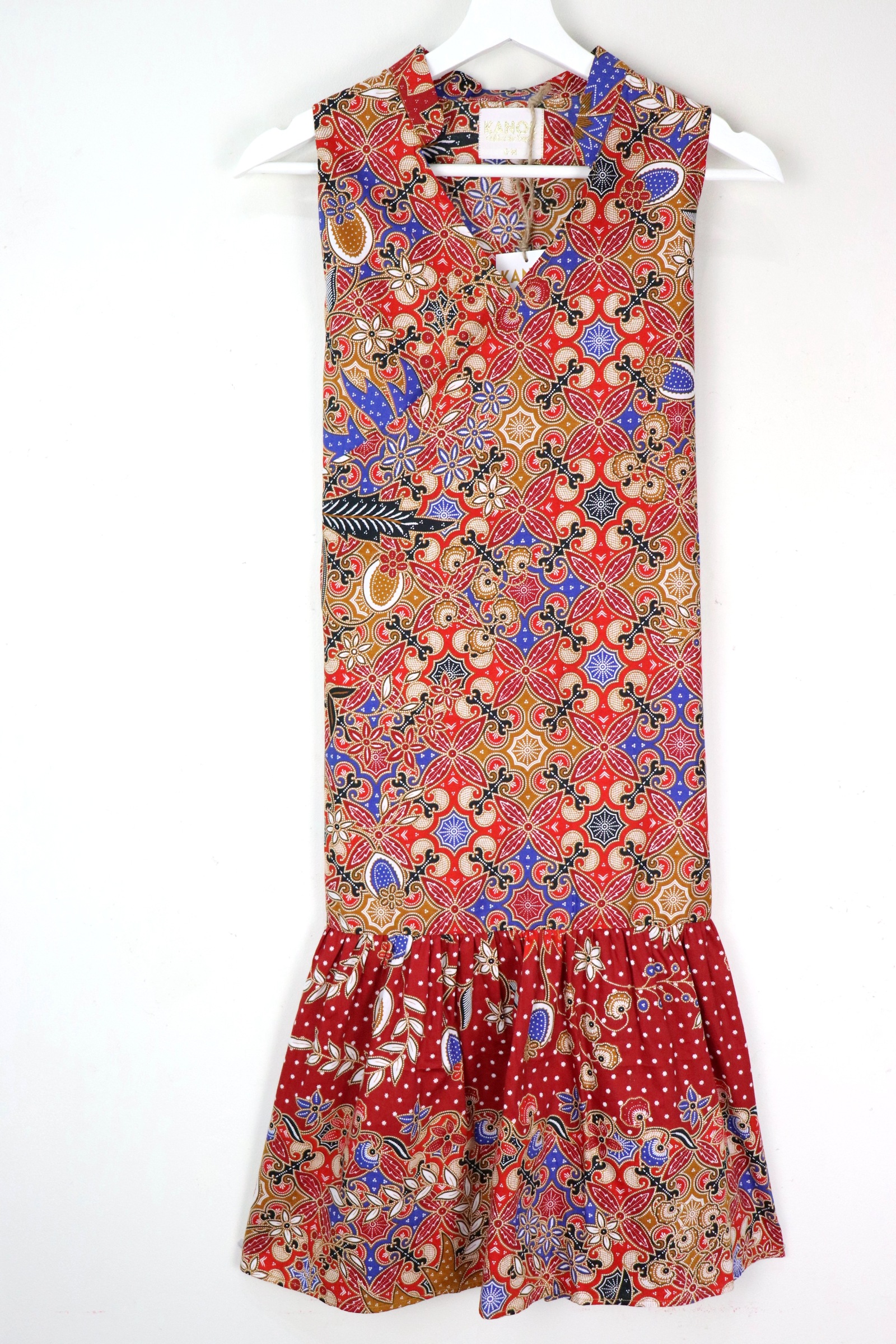 Mermaid Frou Qi Pao - Scarlet Winged