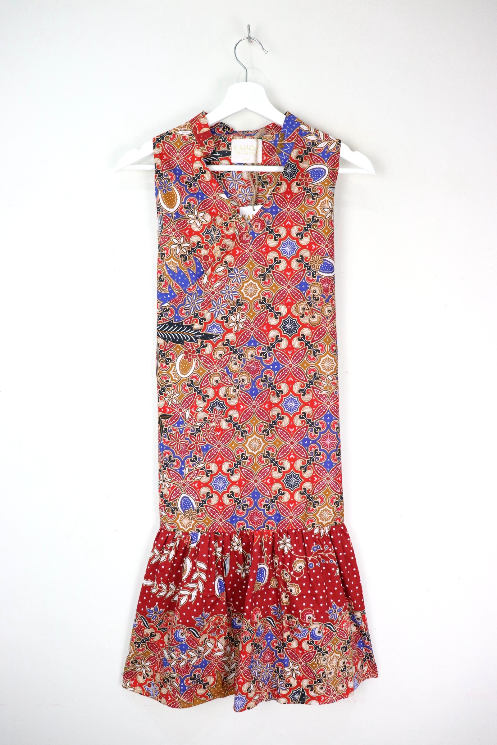Mermaid Frou Qi Pao - Scarlet Winged