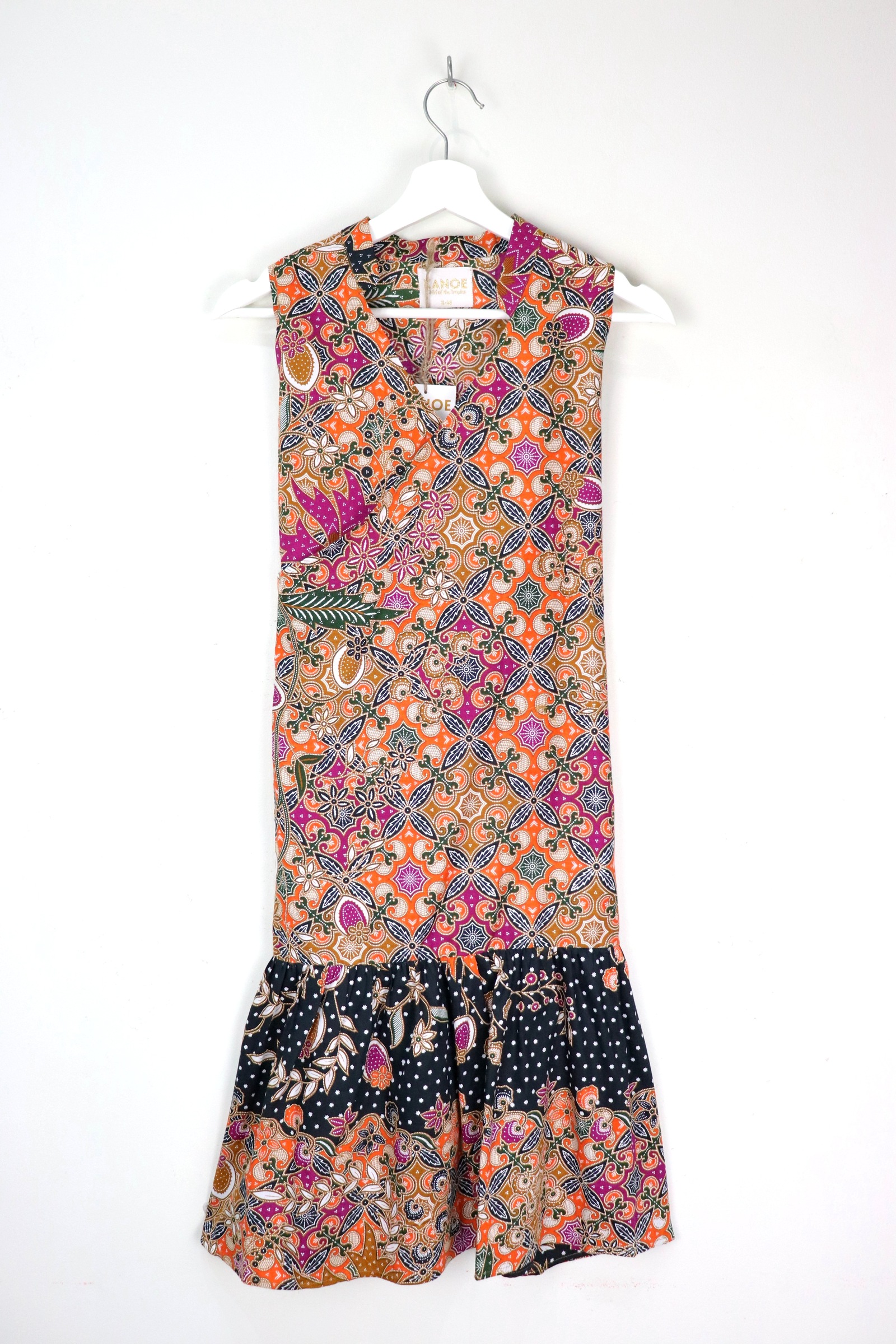 Mermaid Frou Qi Pao - Orange Prosperity [ M-L ]