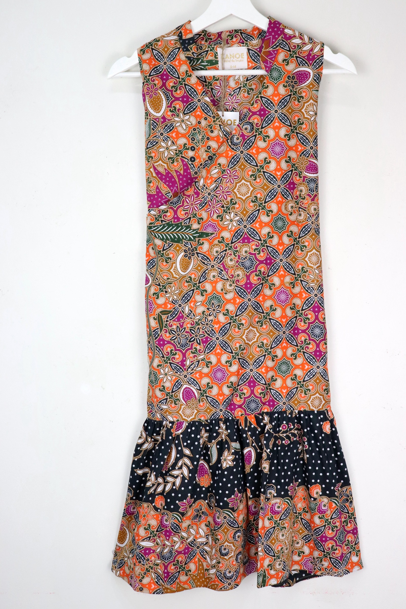 Mermaid Frou Qi Pao - Orange Prosperity [ M-L ]