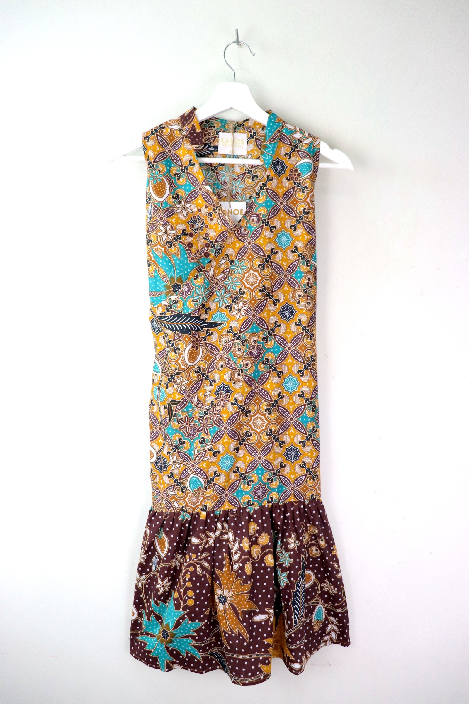 Mermaid Frou Qi Pao - Golden Honey [ M-L ] 