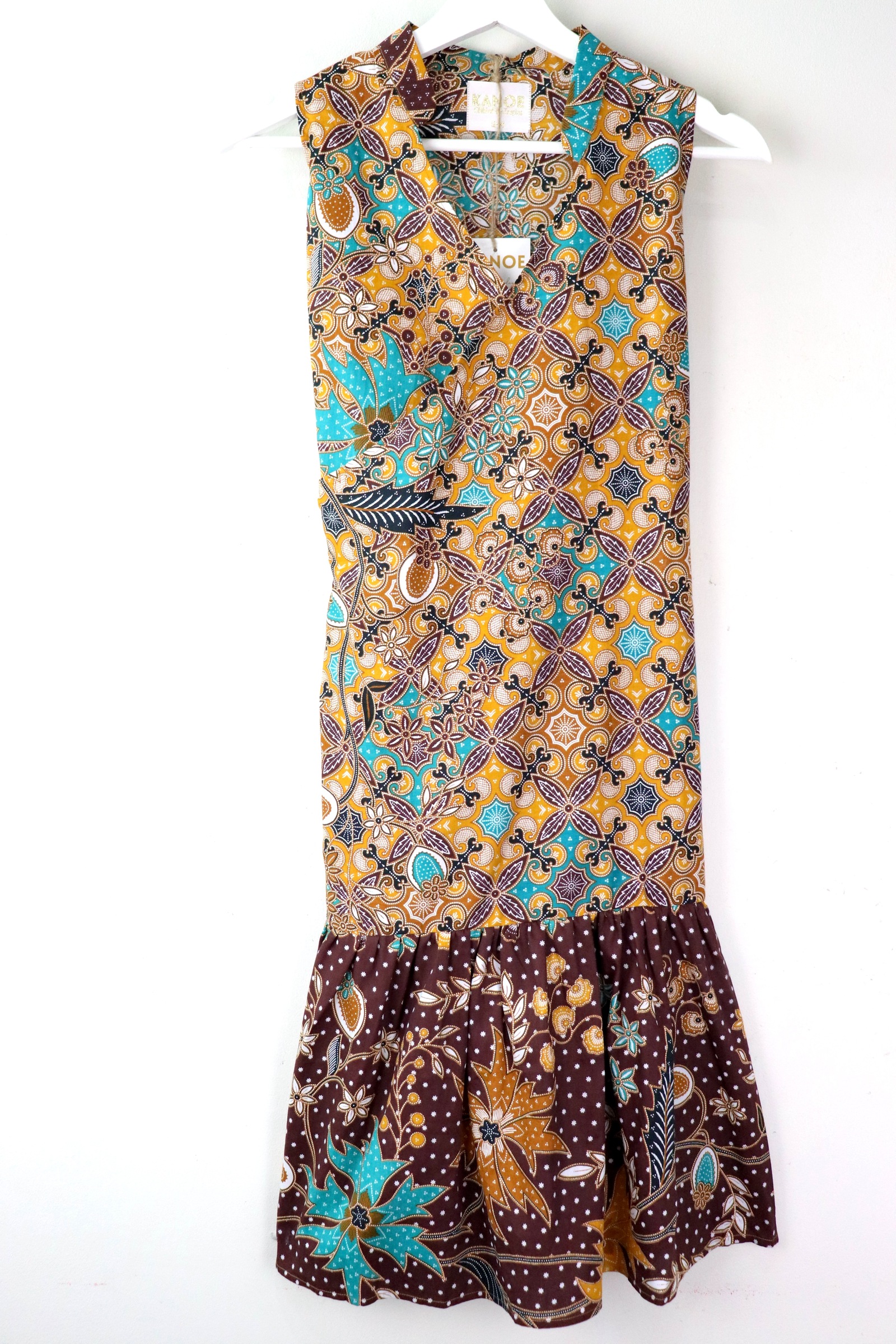 Mermaid Frou Qi Pao - Golden Honey [ M-L ] 
