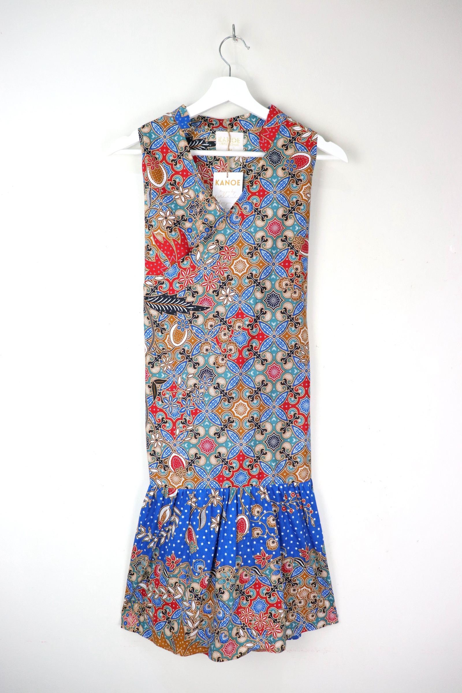 Mermaid Frou Qi Pao -  Sapphire Longevity 