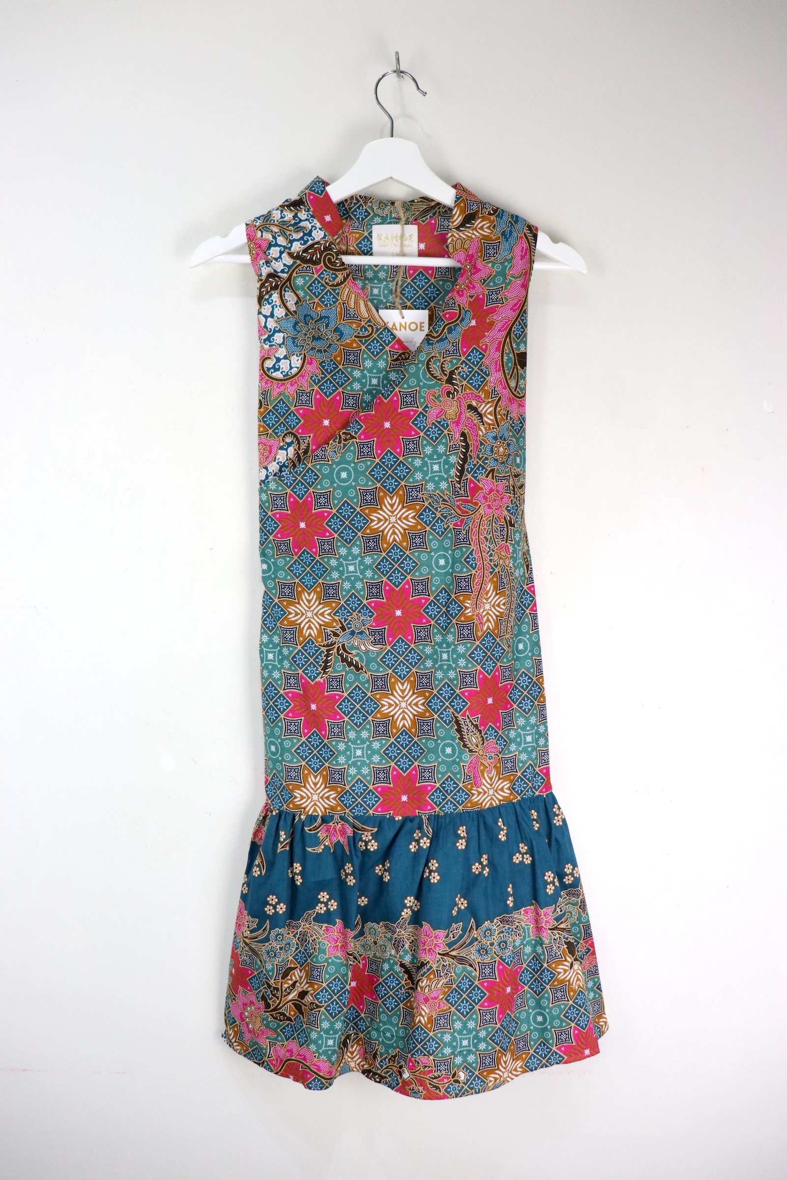 Mermaid Frou Qi Pao - Oriental Teal [ S - M ]