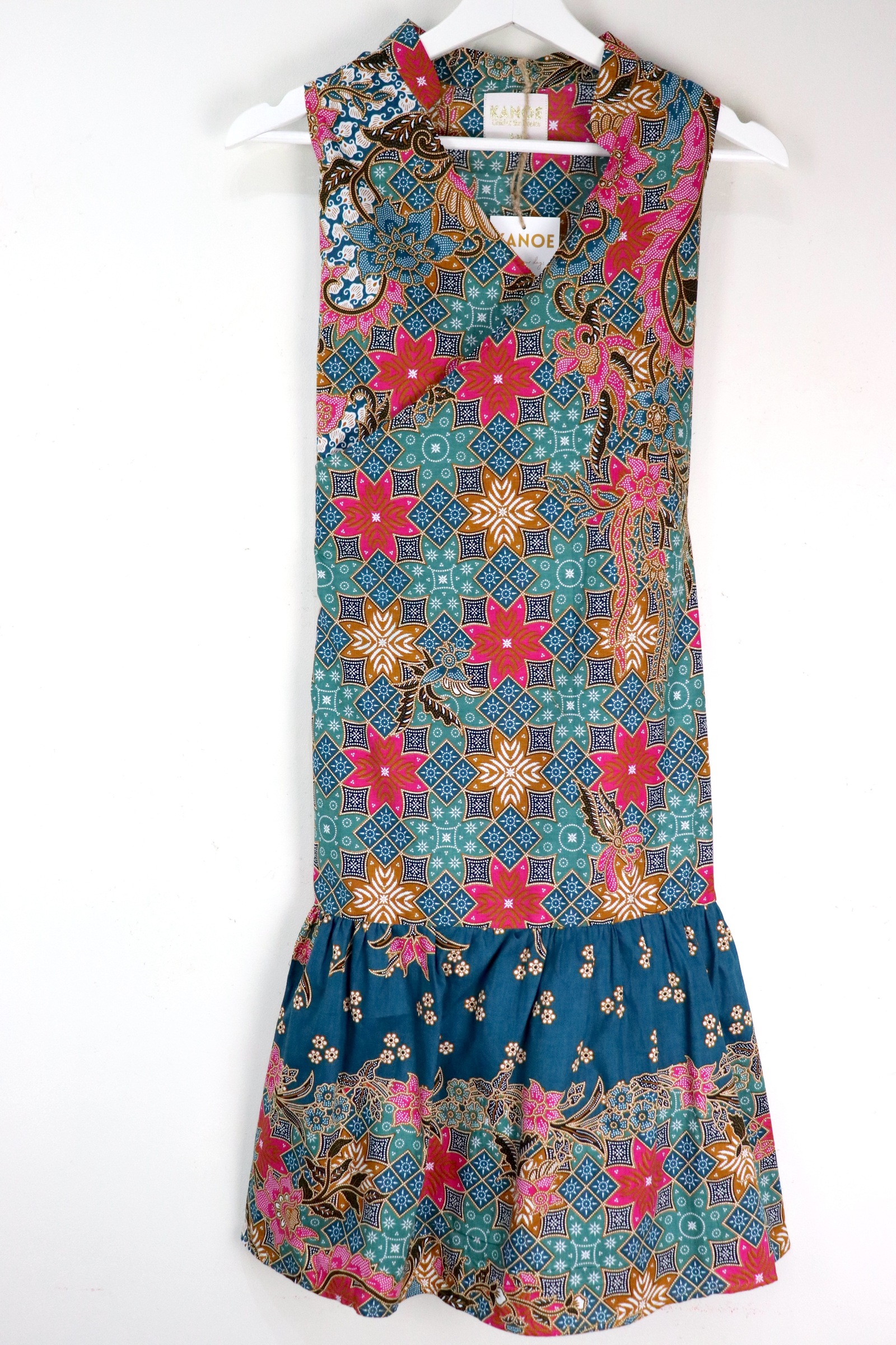 Mermaid Frou Qi Pao - Oriental Teal [ S - M ]