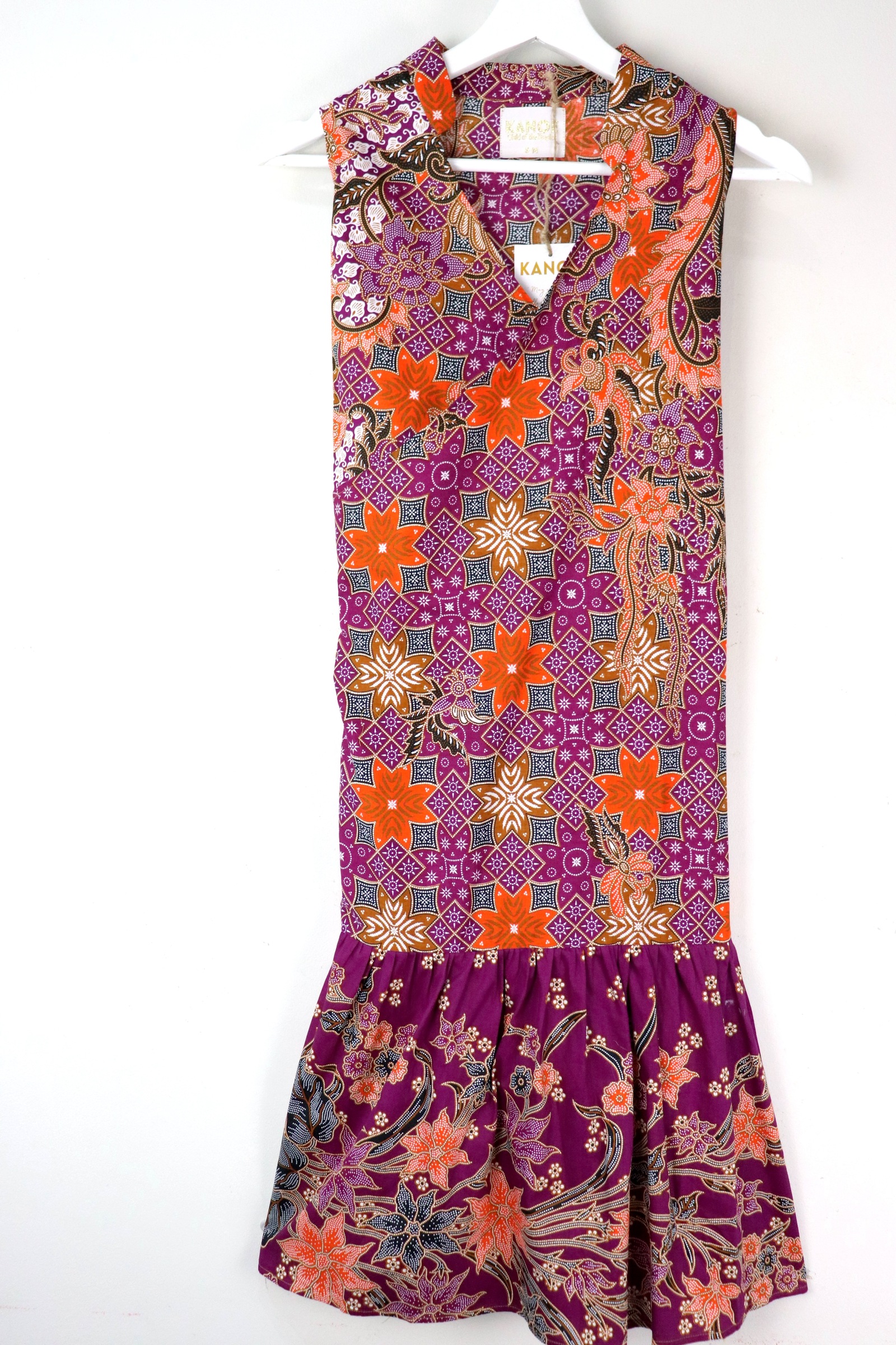 Mermaid Frou Qi Pao - Amethyst Fortuna  [ M-L ]