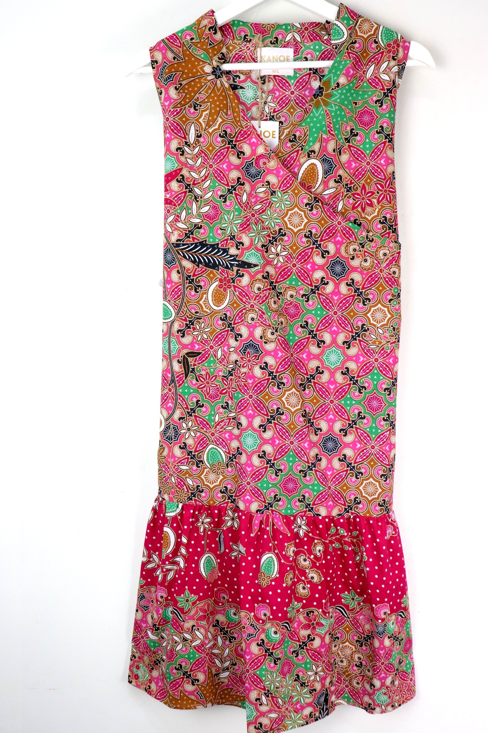 Mermaid Frou Qi Pao - Flamingo Lily [ M - L ]