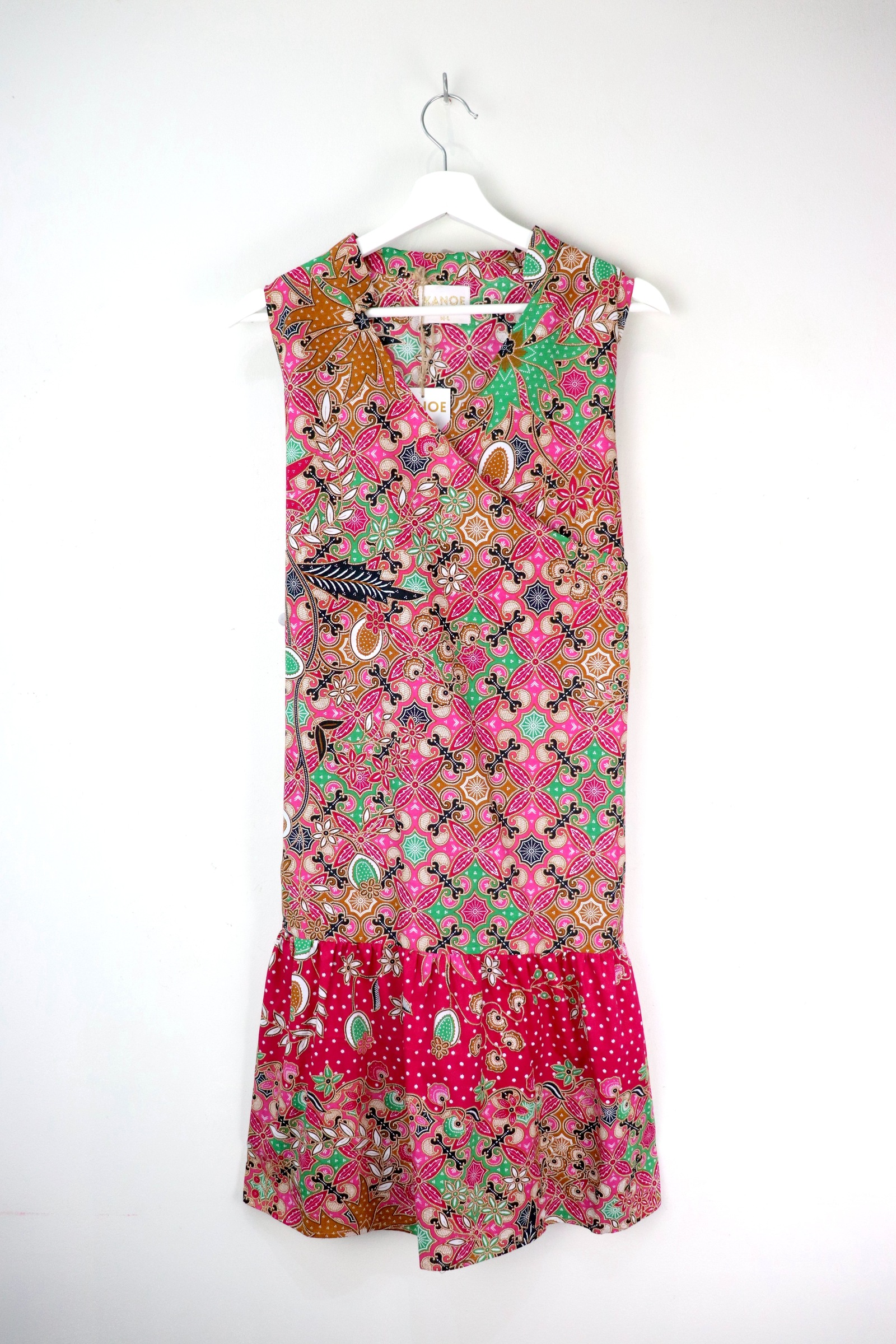 Mermaid Frou Qi Pao - Flamingo Lily [ M - L ]
