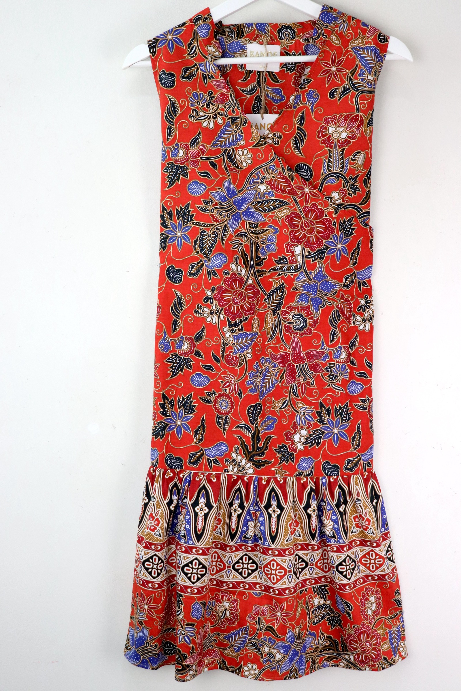 Mermaid Frou Qi Pao - Firecracker Red [ M - L ]
