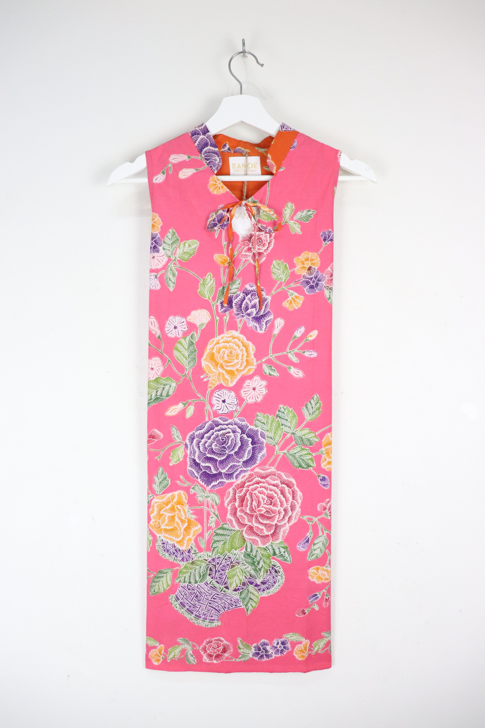 Handmade Heart Qi Pao - Abundance 