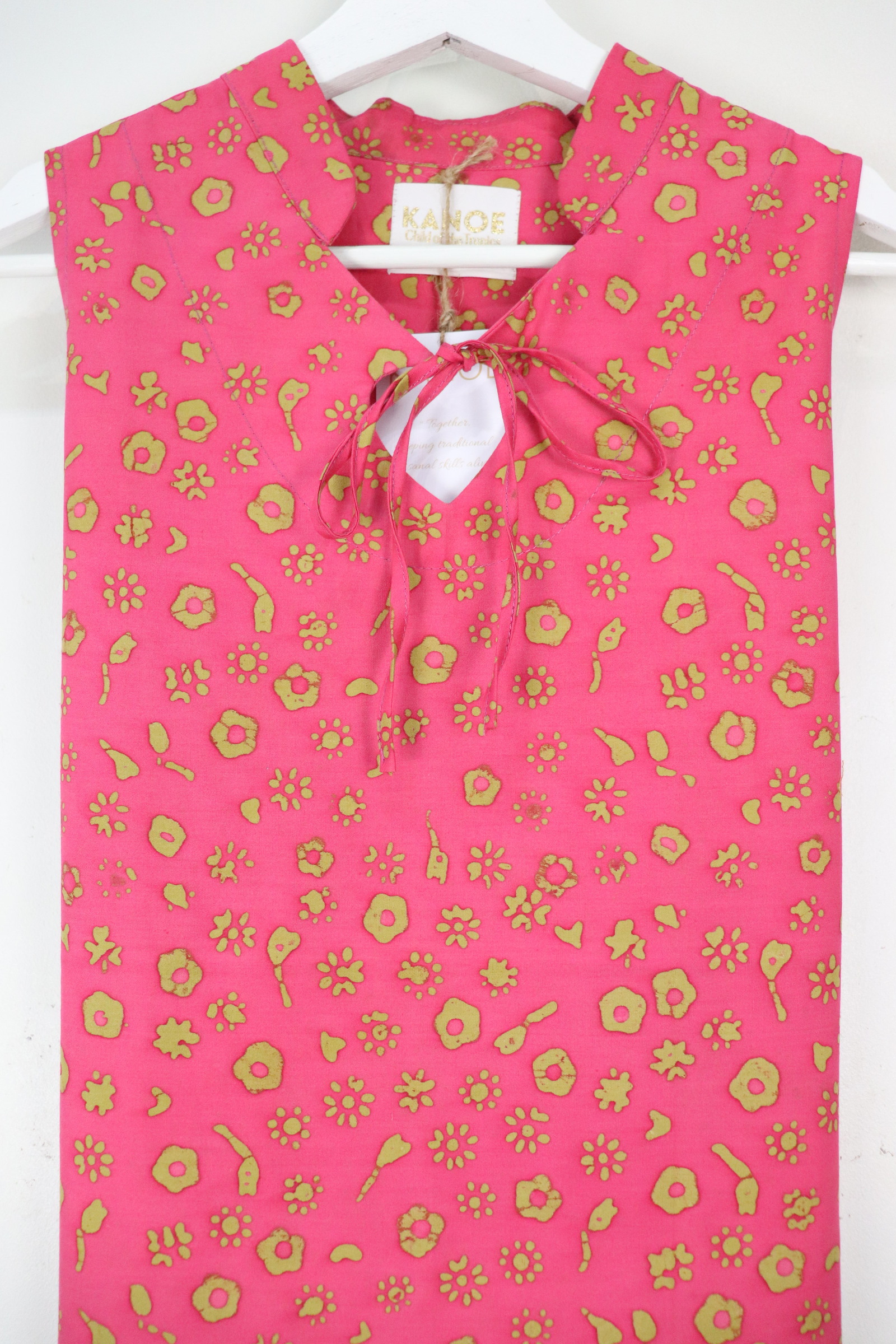 Handmade Heart Qi Pao - Happiness