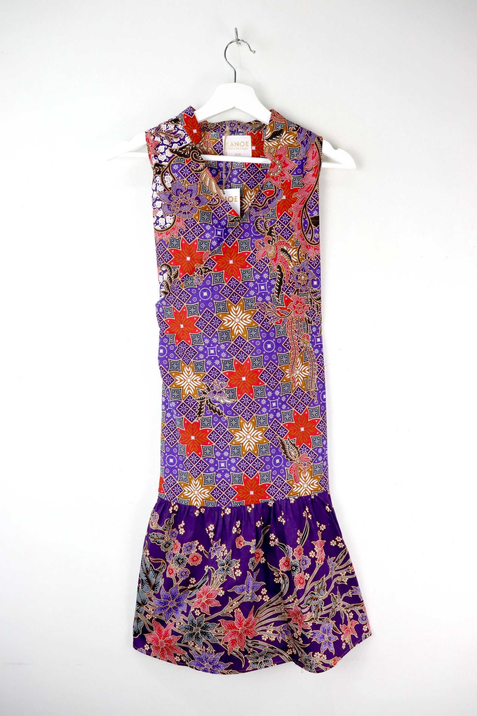Mermaid Frou Qi Pao - Purple Reunion [ S - M ]