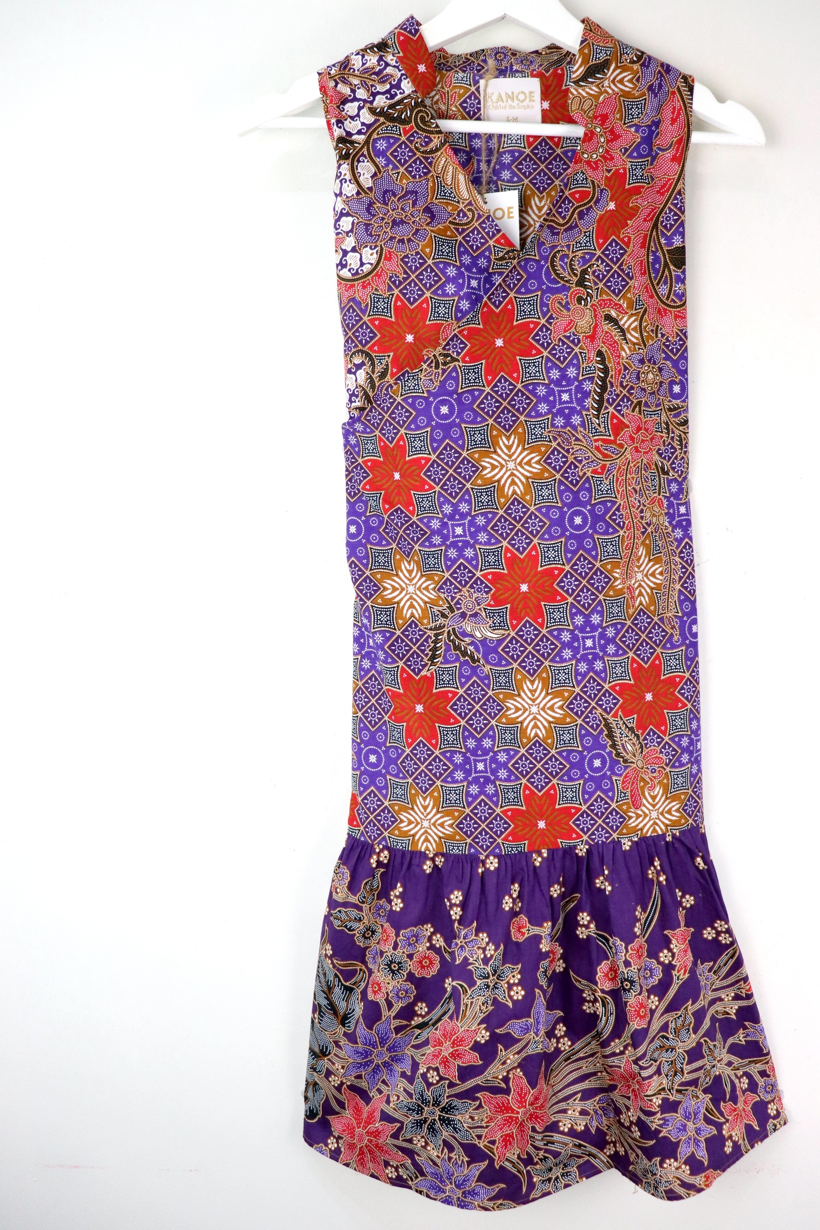 Mermaid Frou Qi Pao - Purple Reunion [ S - M ]