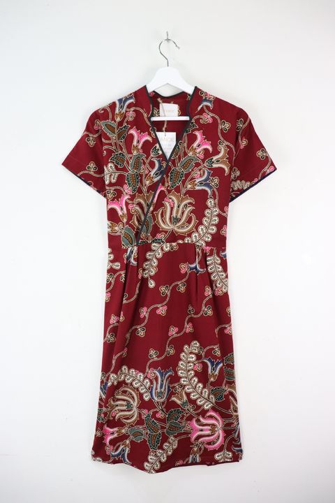 black-border-kimono-wrap-dress-mandarin-collar-3