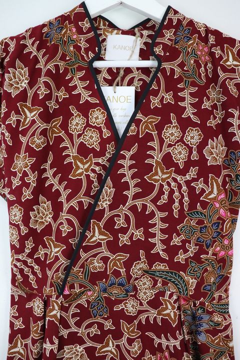 black-border-kimono-wrap-dress-mandarin-collar-8