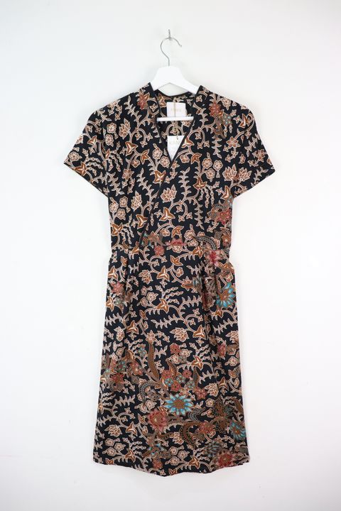 black-border-kimono-wrap-dress-mandarin-collar-19