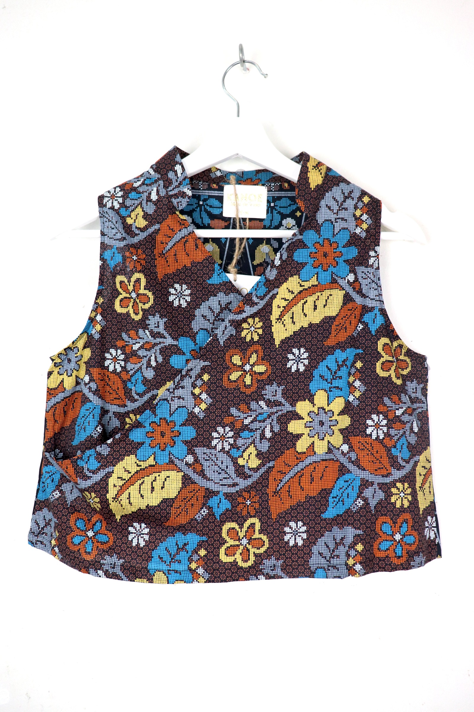 SamFu Cropped Batik Top  - Kai Nian 