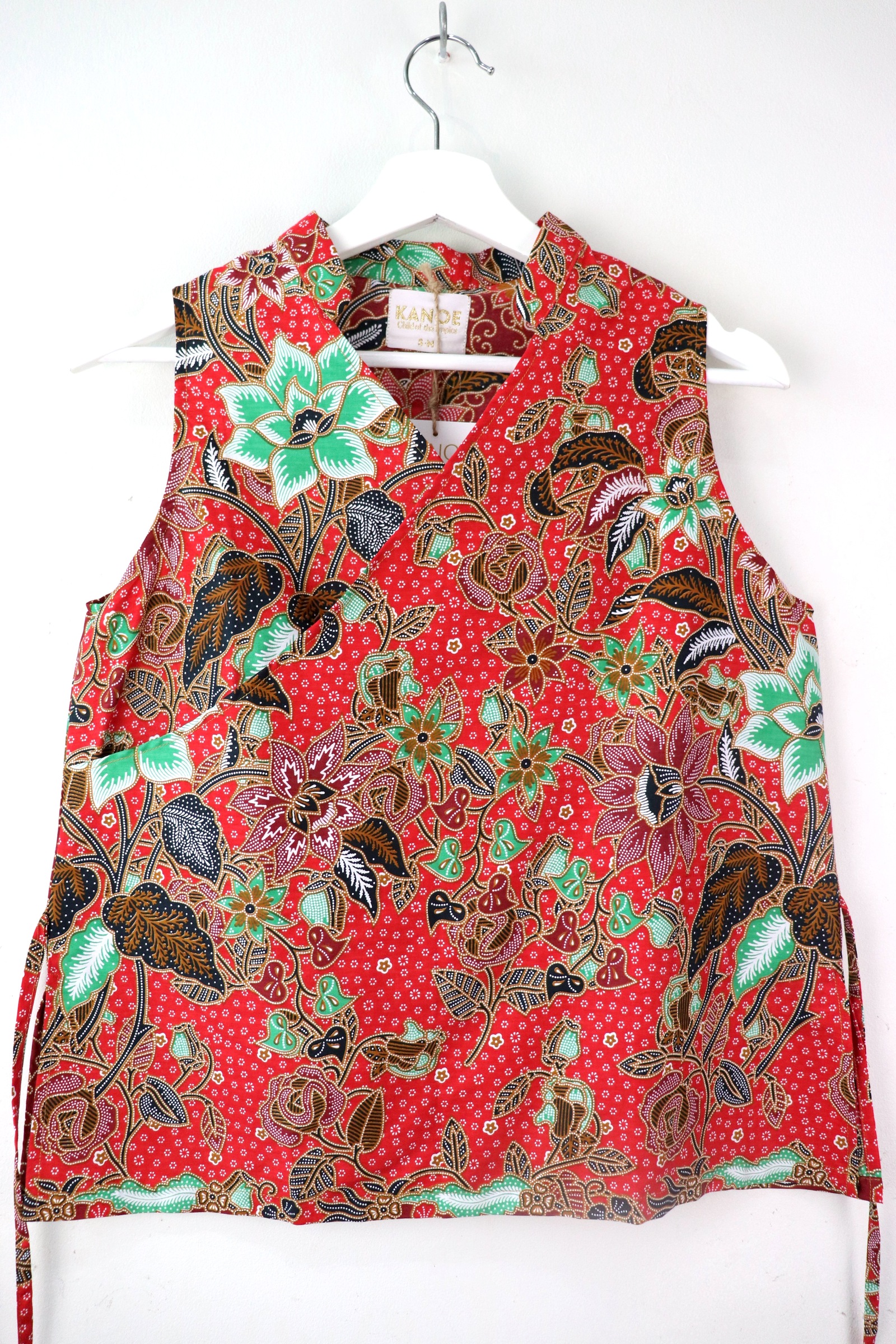 SamFu Long Batik Top - Ah Yan