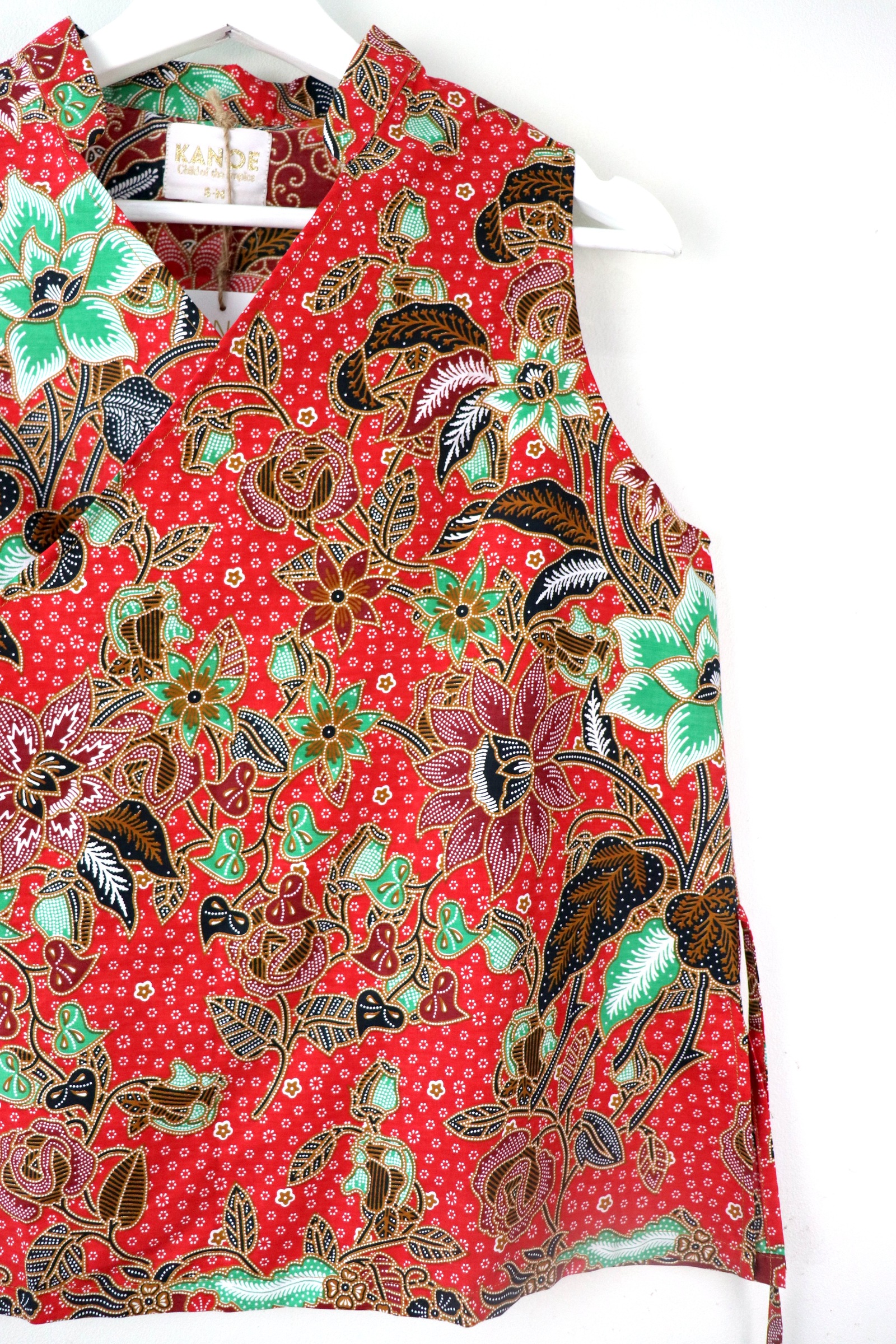 SamFu Long Batik Top - Ah Yan