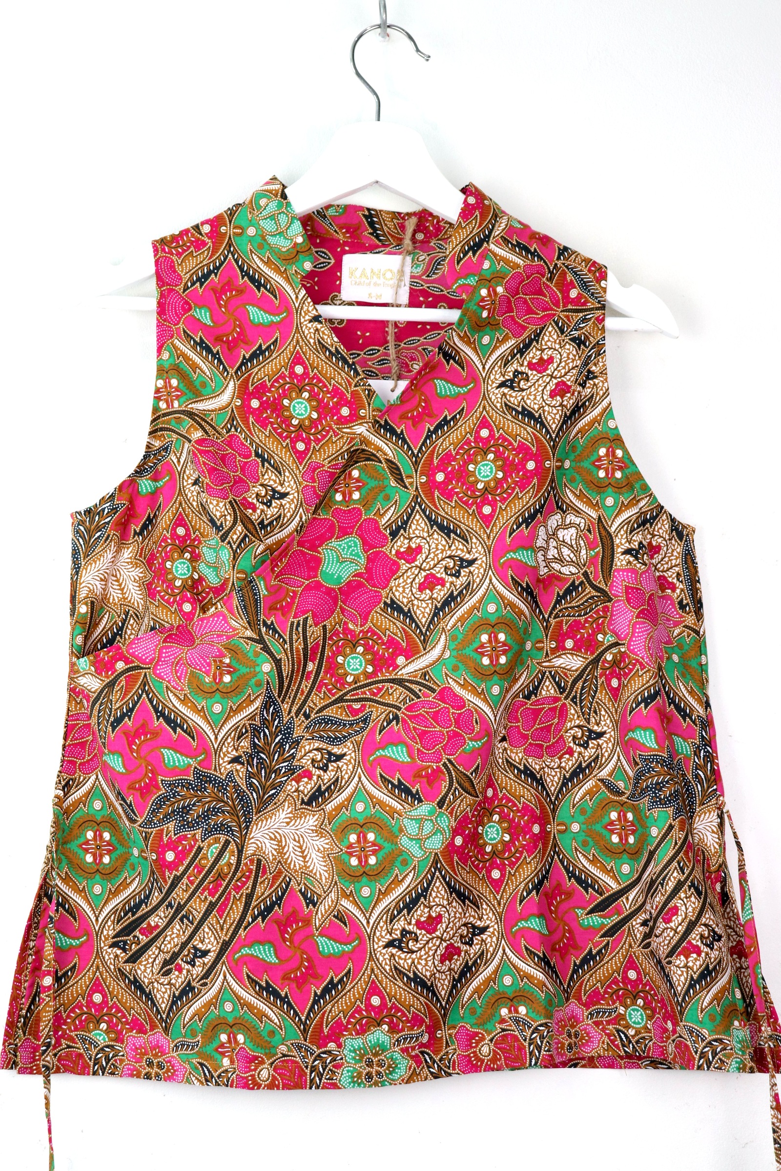 SamFu Long Batik Top - Ah Gan