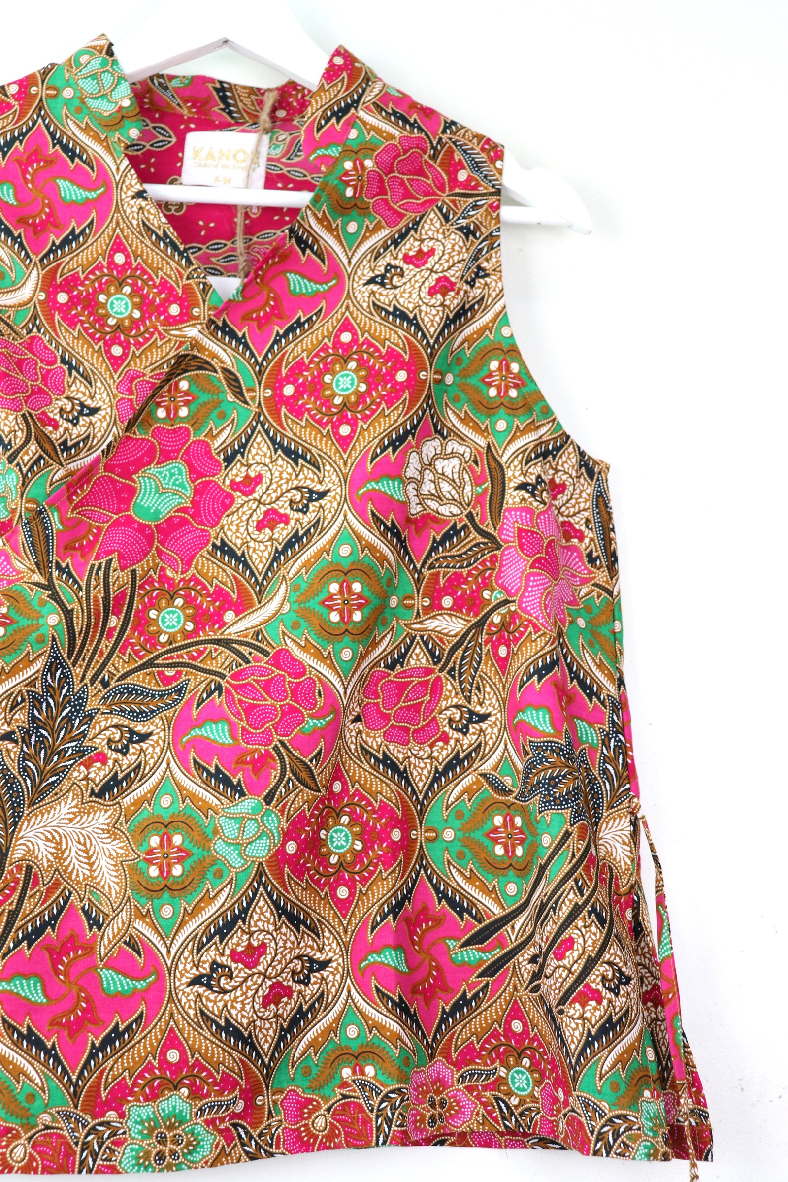 SamFu Long Batik Top - Ah Gan