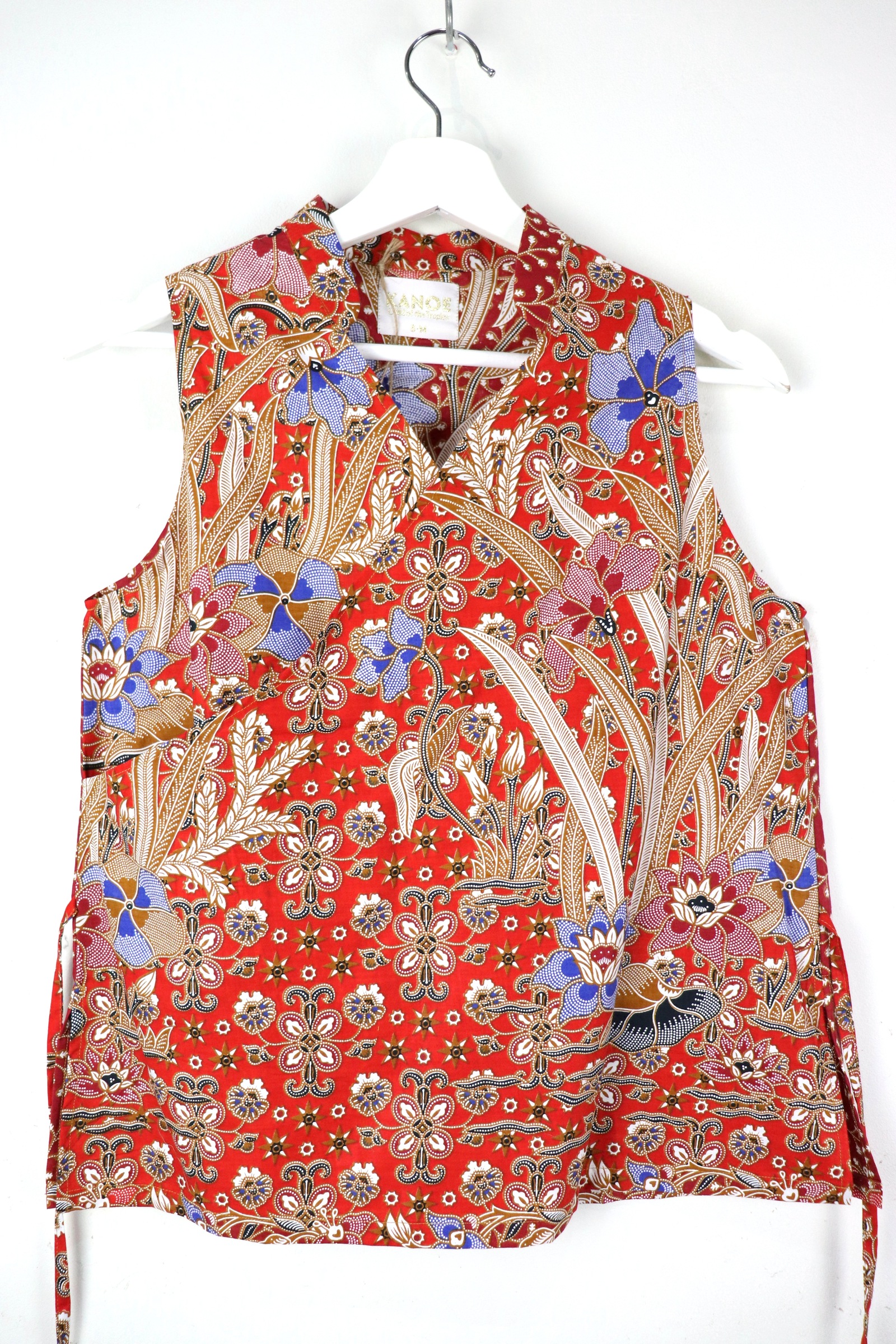 SamFu Long Batik Top - Ah Mei