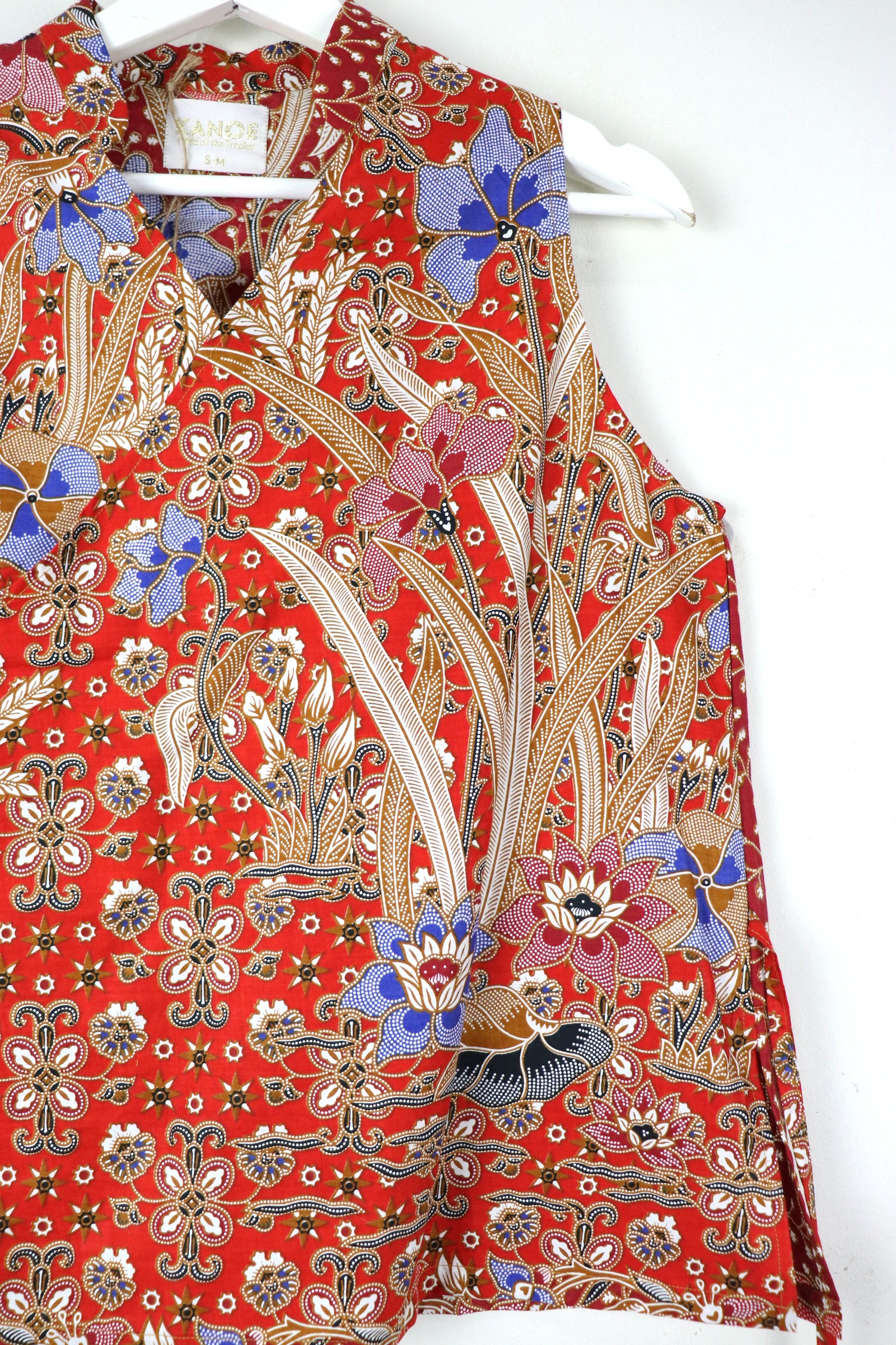 SamFu Long Batik Top - Ah Mei